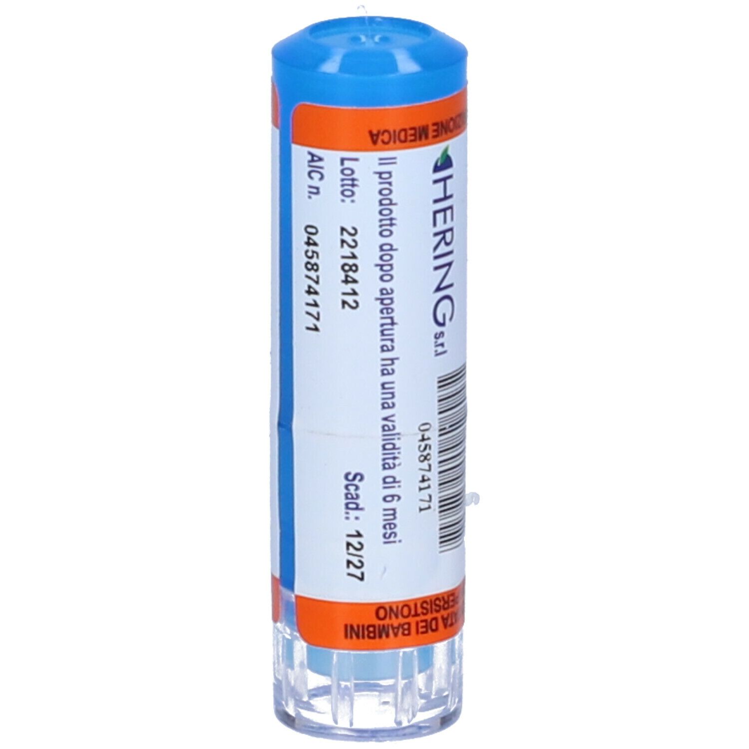 Hering Pulsatilla 80 Granuli 30 Ch Contenitore Multidose