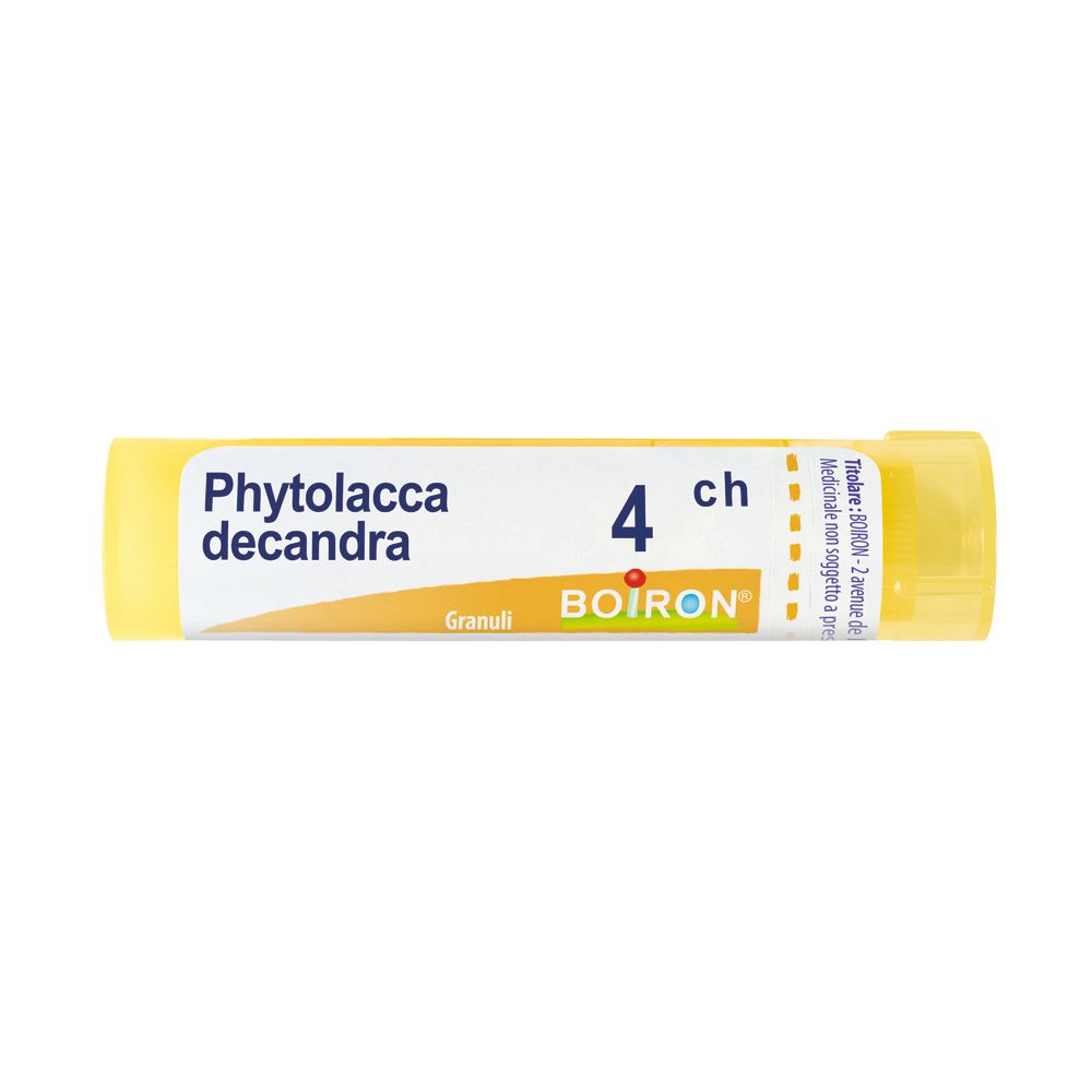 Phytolacca Decandra*4Ch 80Gr