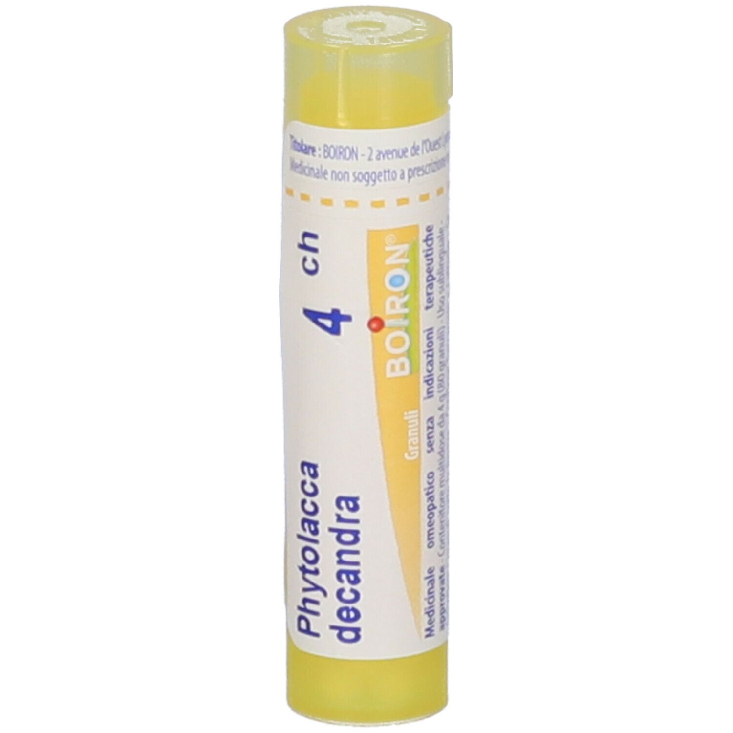 Phytolacca Decandra*4Ch 80Gr