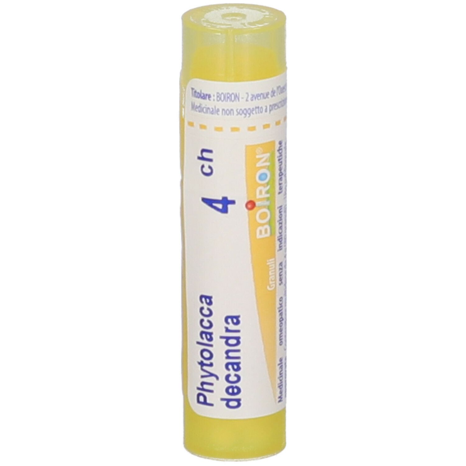 Phytolacca Decandra*4Ch 80Gr