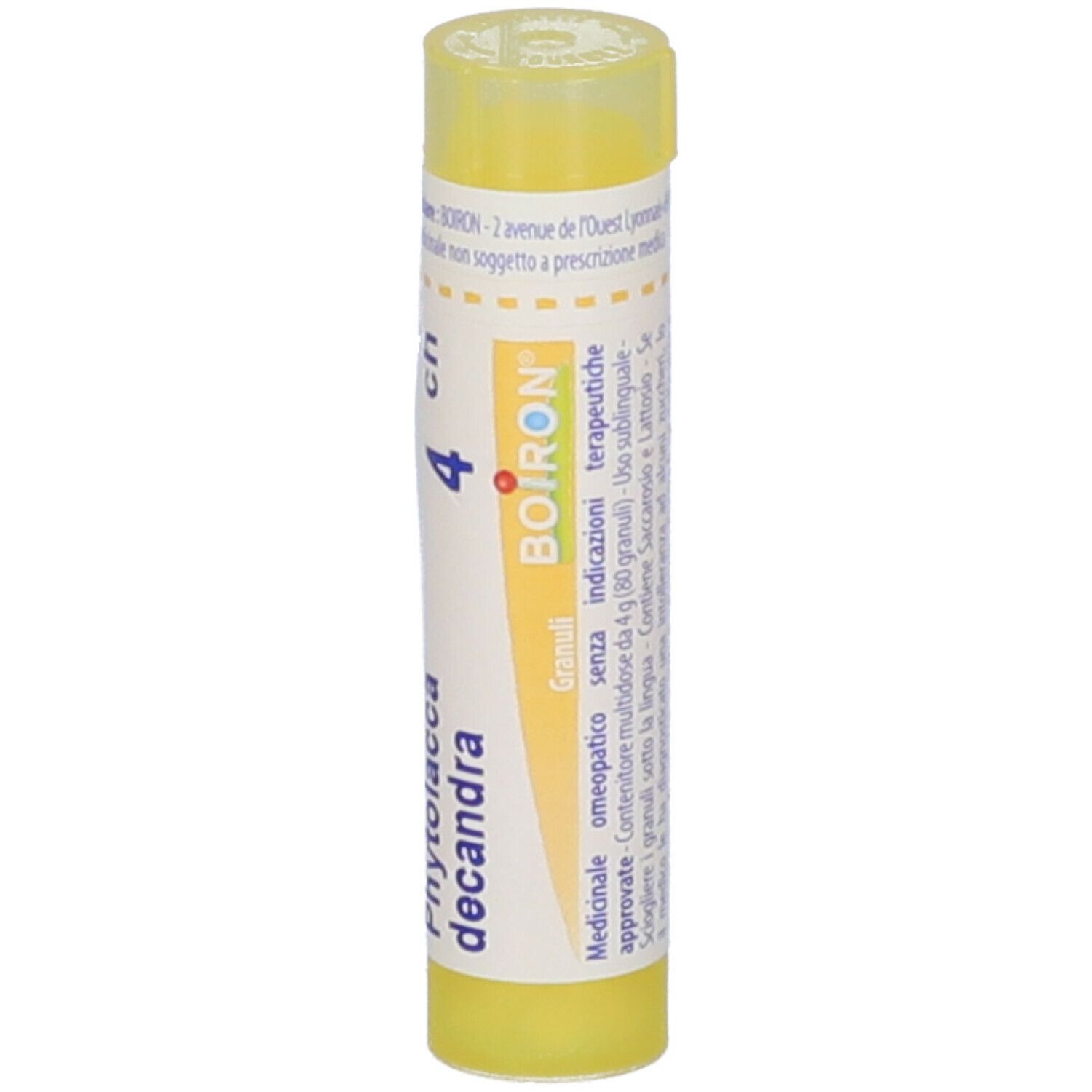 Phytolacca Decandra*4Ch 80Gr