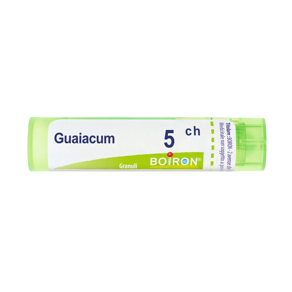 Boiron Guaiacum 5 Ch Contenitore Multidose