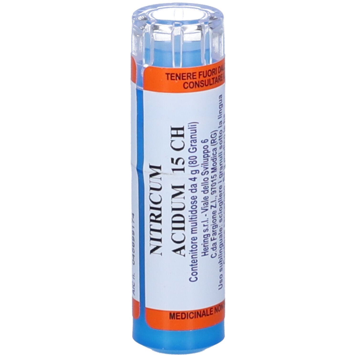 HERING Nitricum Acidum 80 Granuli 15 Ch Contenitore Multidose