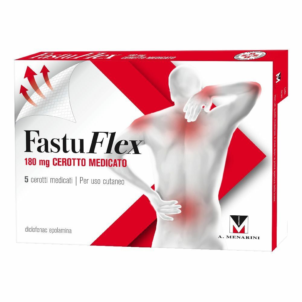 FastuFlex Cerotto Medicato 180 mg