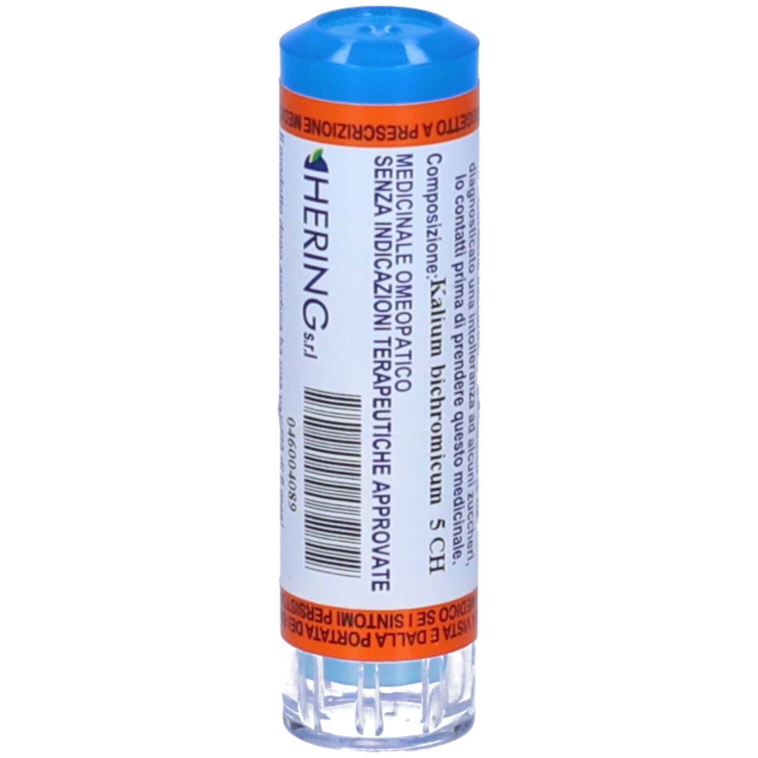 Hering Kalium Bichromicum 80 Granuli 5 Ch Contenitore Multidose
