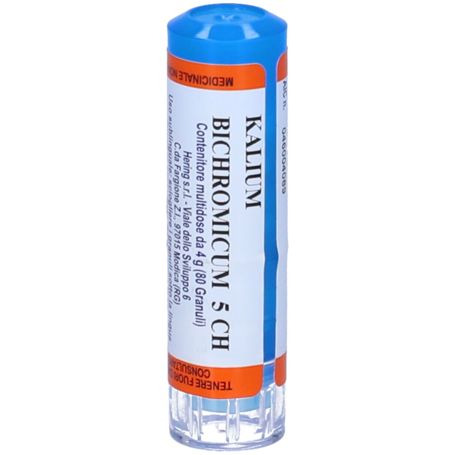 Hering Kalium Bichromicum 80 Granuli 5 Ch Contenitore Multidose