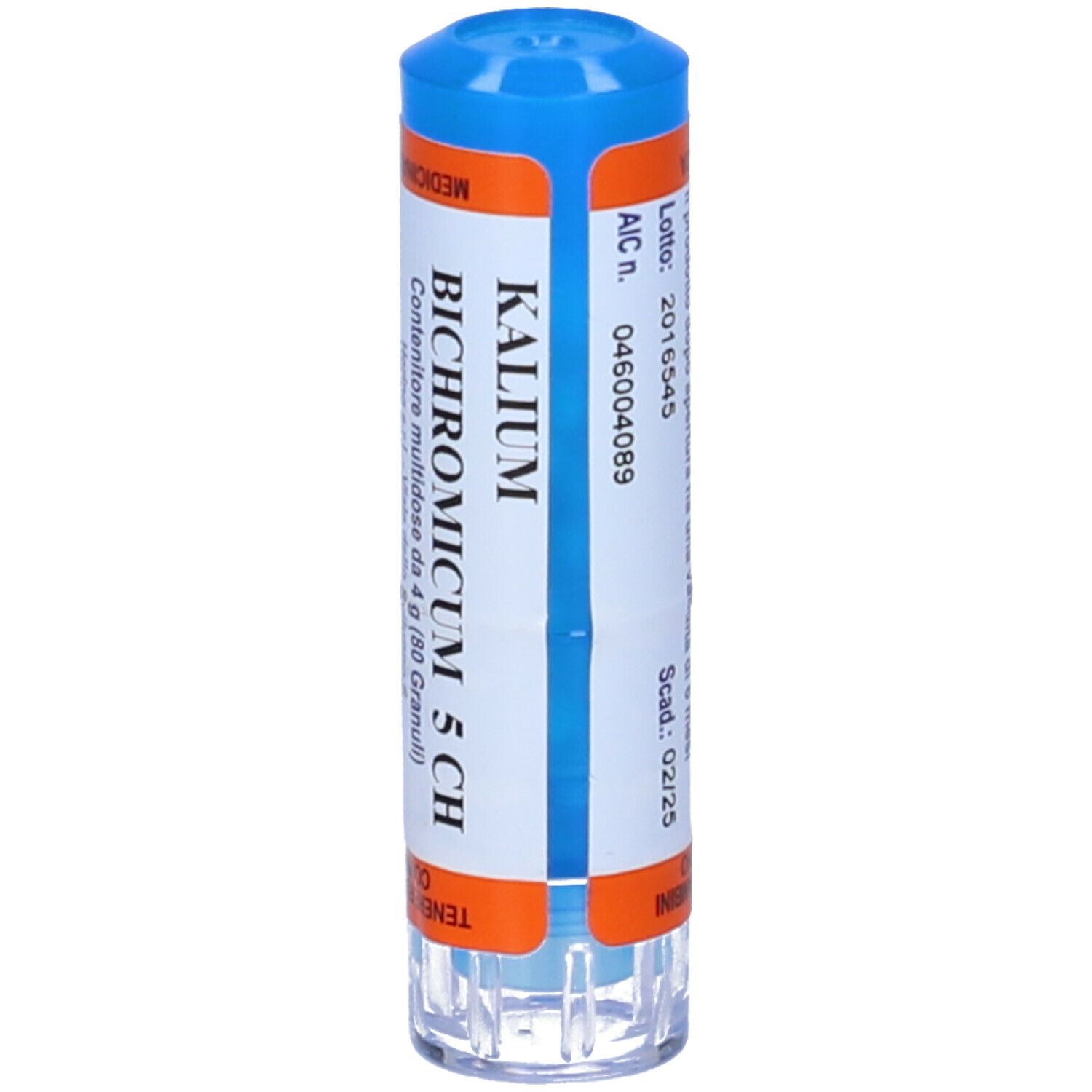 Hering Kalium Bichromicum 80 Granuli 5 Ch Contenitore Multidose