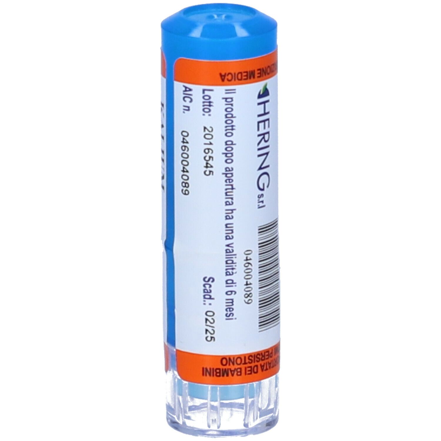 Hering Kalium Bichromicum 80 Granuli 5 Ch Contenitore Multidose