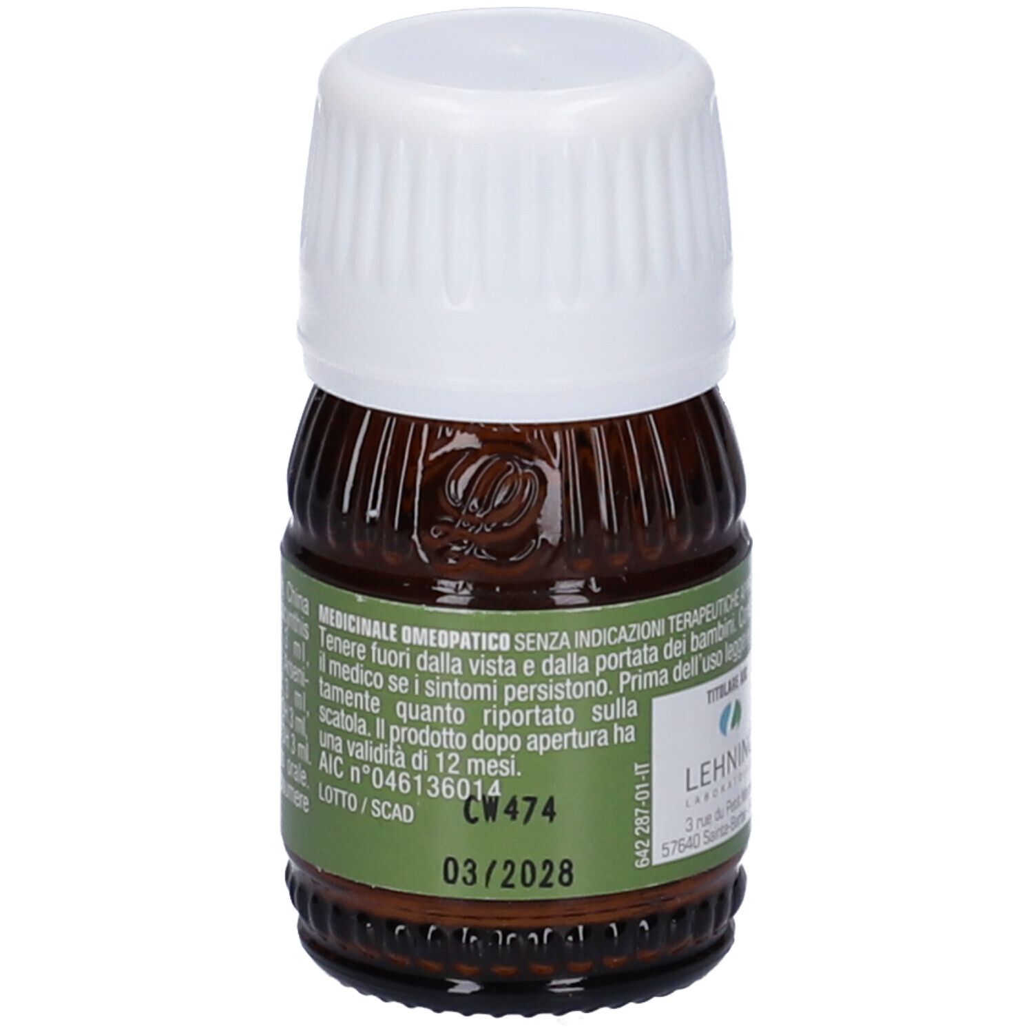 LEHNING L 107 Orale Gtt 30 Ml
