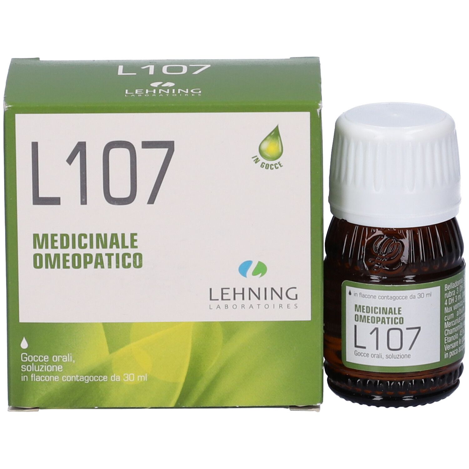 LEHNING L 107 Orale Gtt 30 Ml