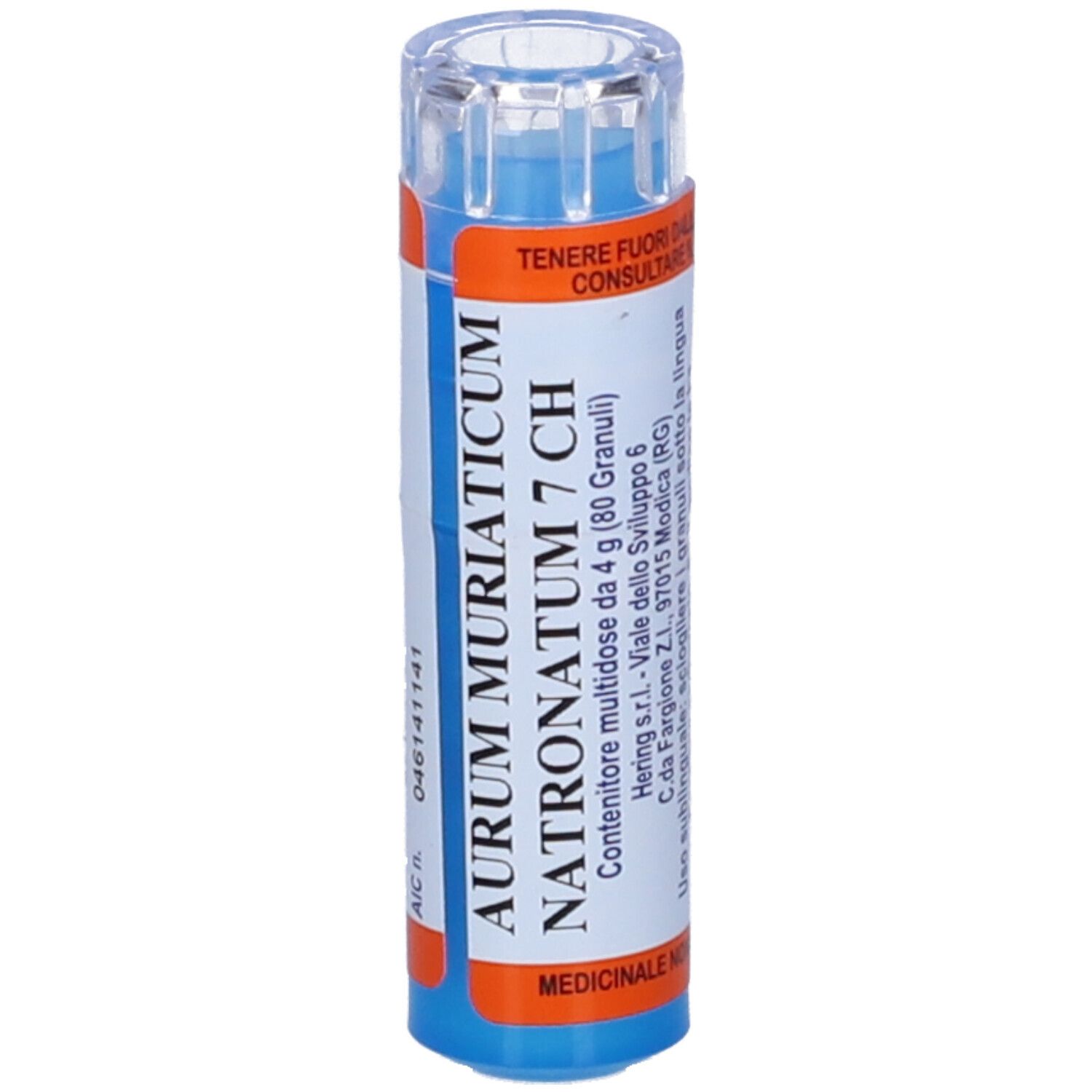 Aurum Muriaticum Natronatum 80 Granuli 7 Ch Contenitore Multidose