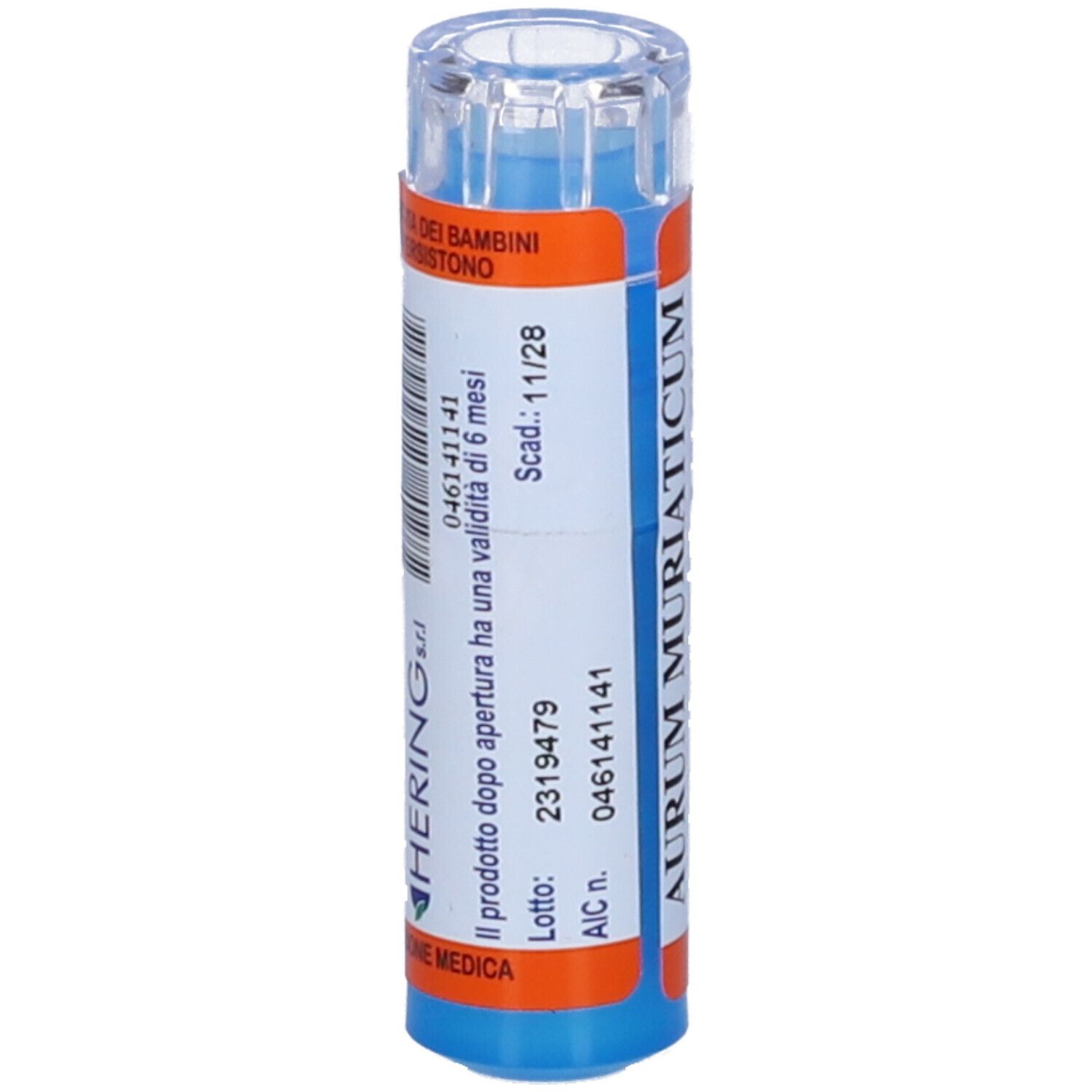 Aurum Muriaticum Natronatum 80 Granuli 7 Ch Contenitore Multidose