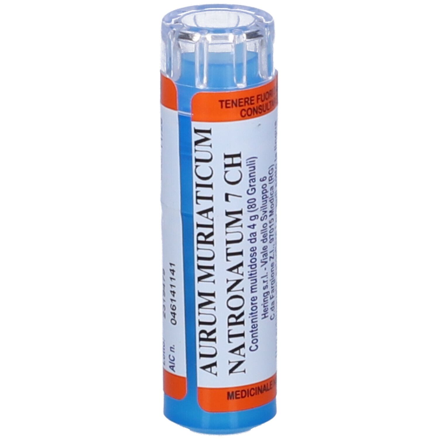 Aurum Muriaticum Natronatum 80 Granuli 7 Ch Contenitore Multidose