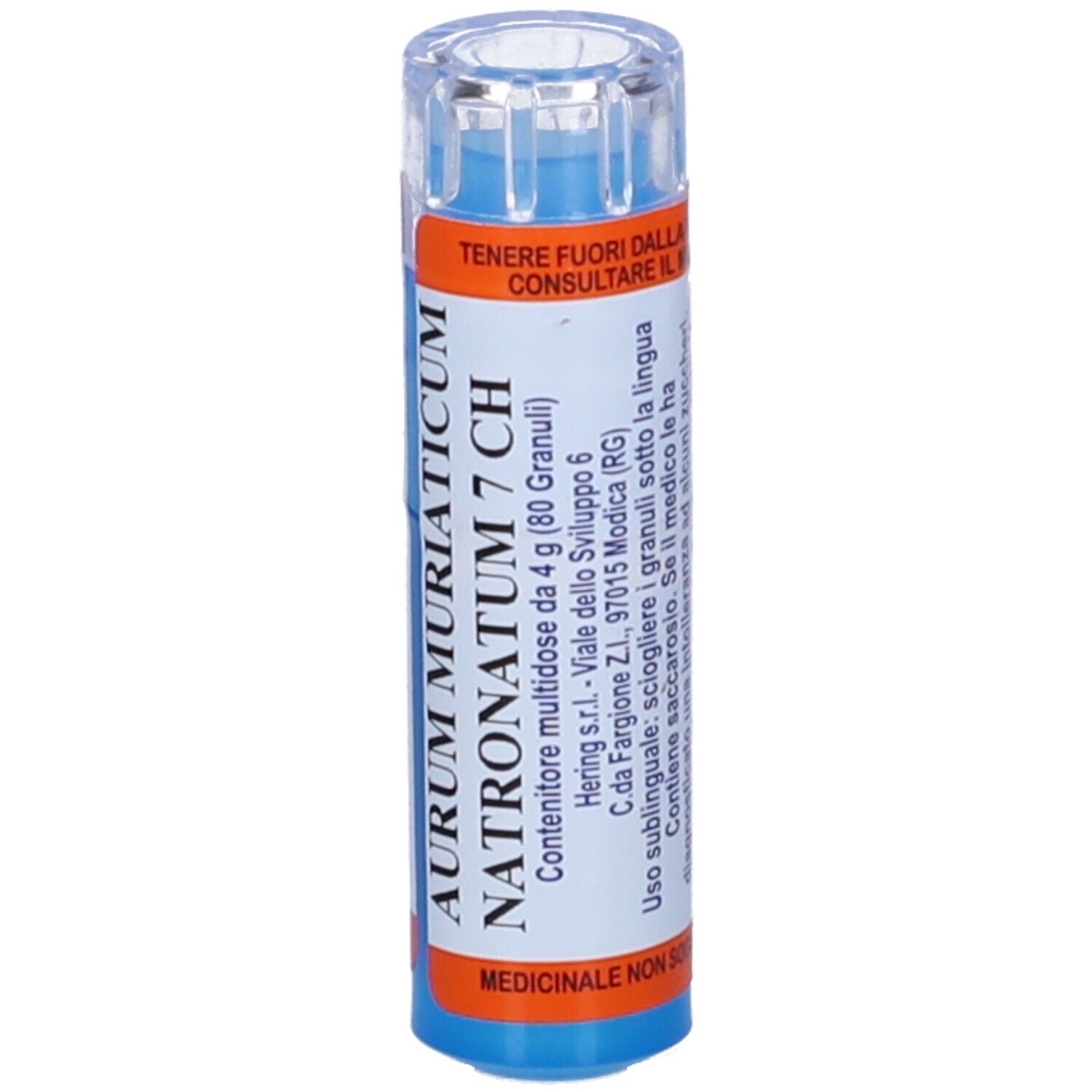 Aurum Muriaticum Natronatum 80 Granuli 7 Ch Contenitore Multidose