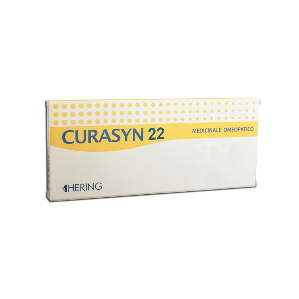 HERING Curasyn 22 Granuli 30 Capsule 500 Mg