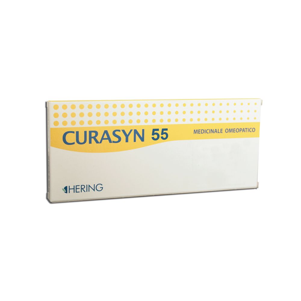 HERING Curasyn 55*Granuli 30 Capsule 500 Mg