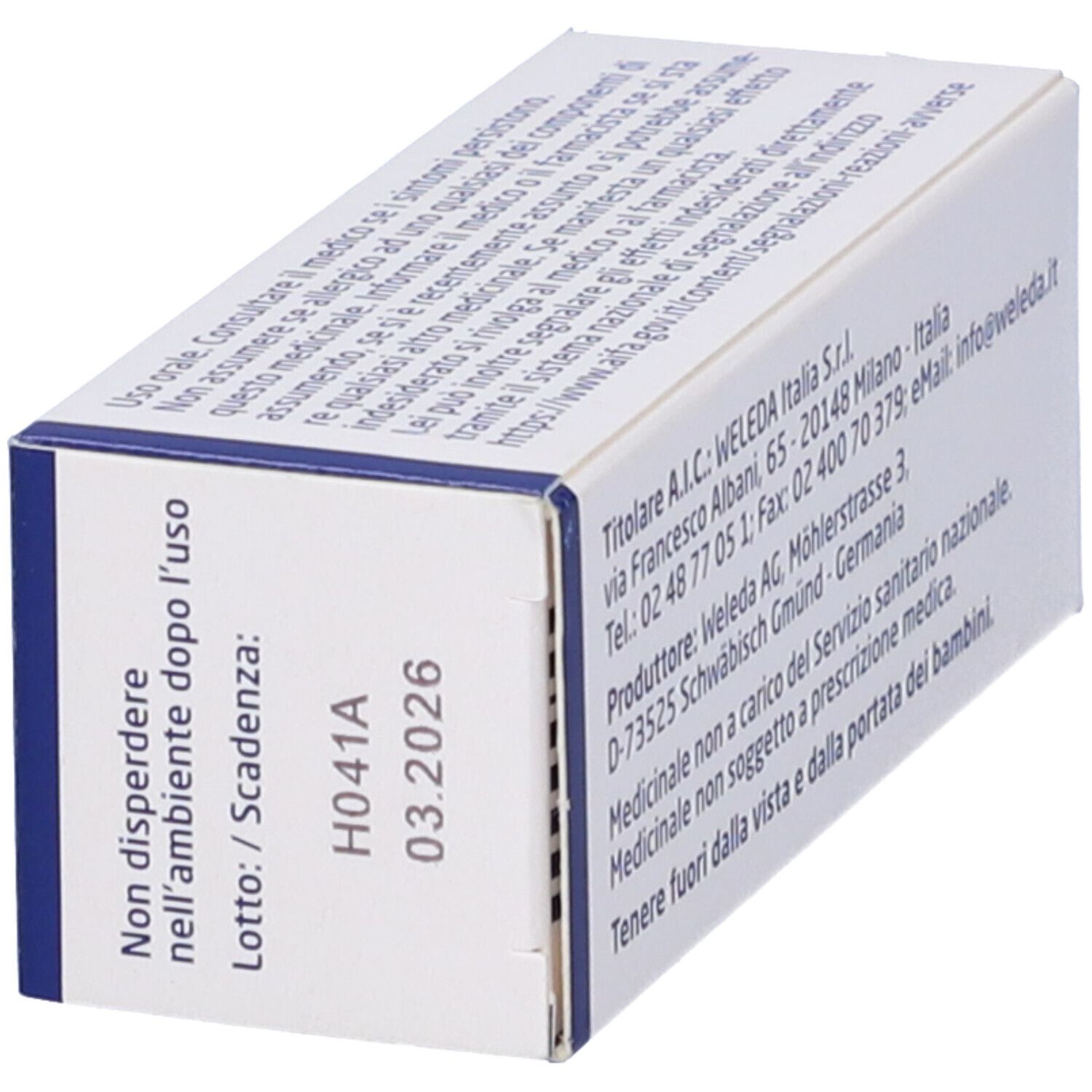 Chamomilla Cupro Culta Radix Rh Orale Gtt 3 Dh 20 ml