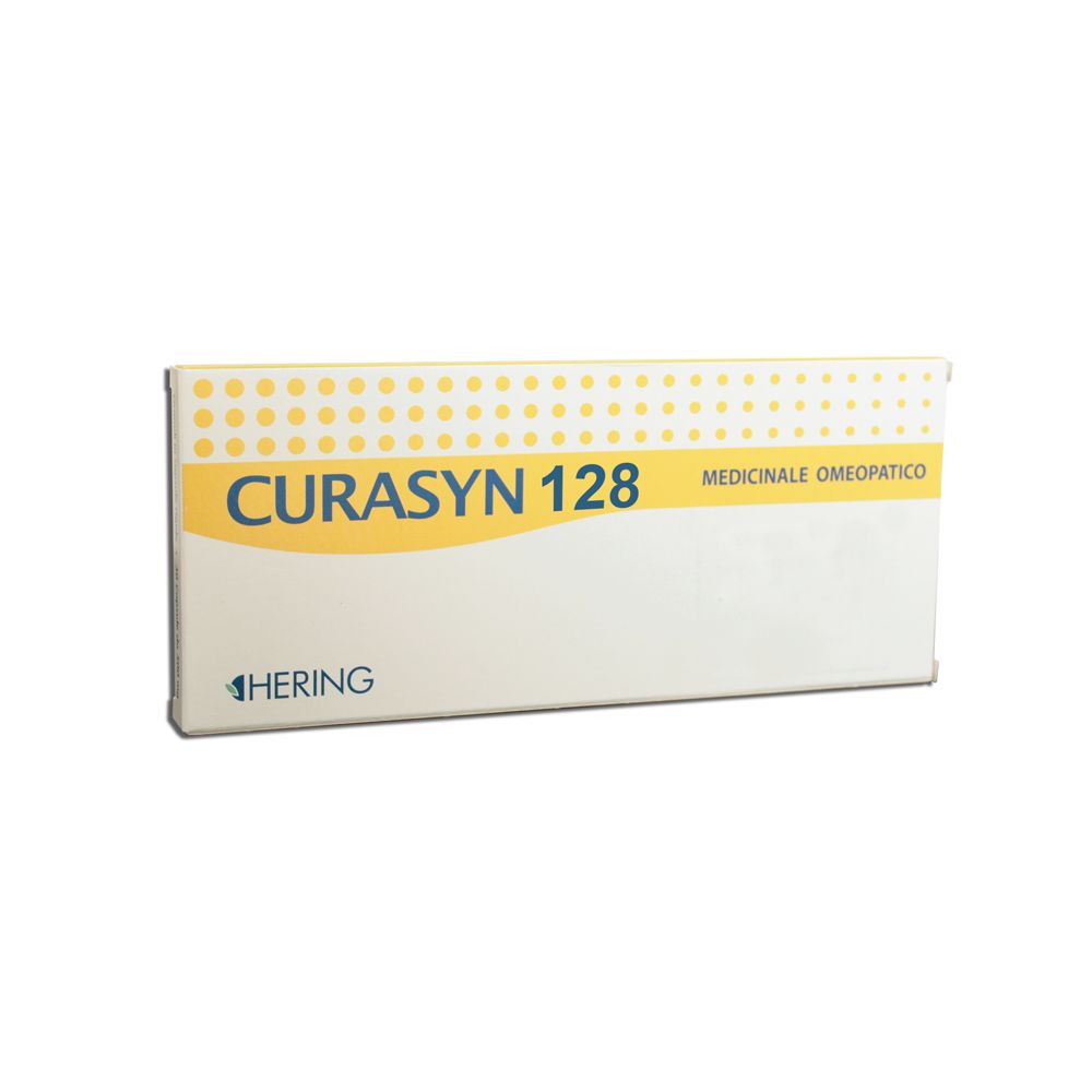 HERING Curasyn 128 - Granuli in Capsule