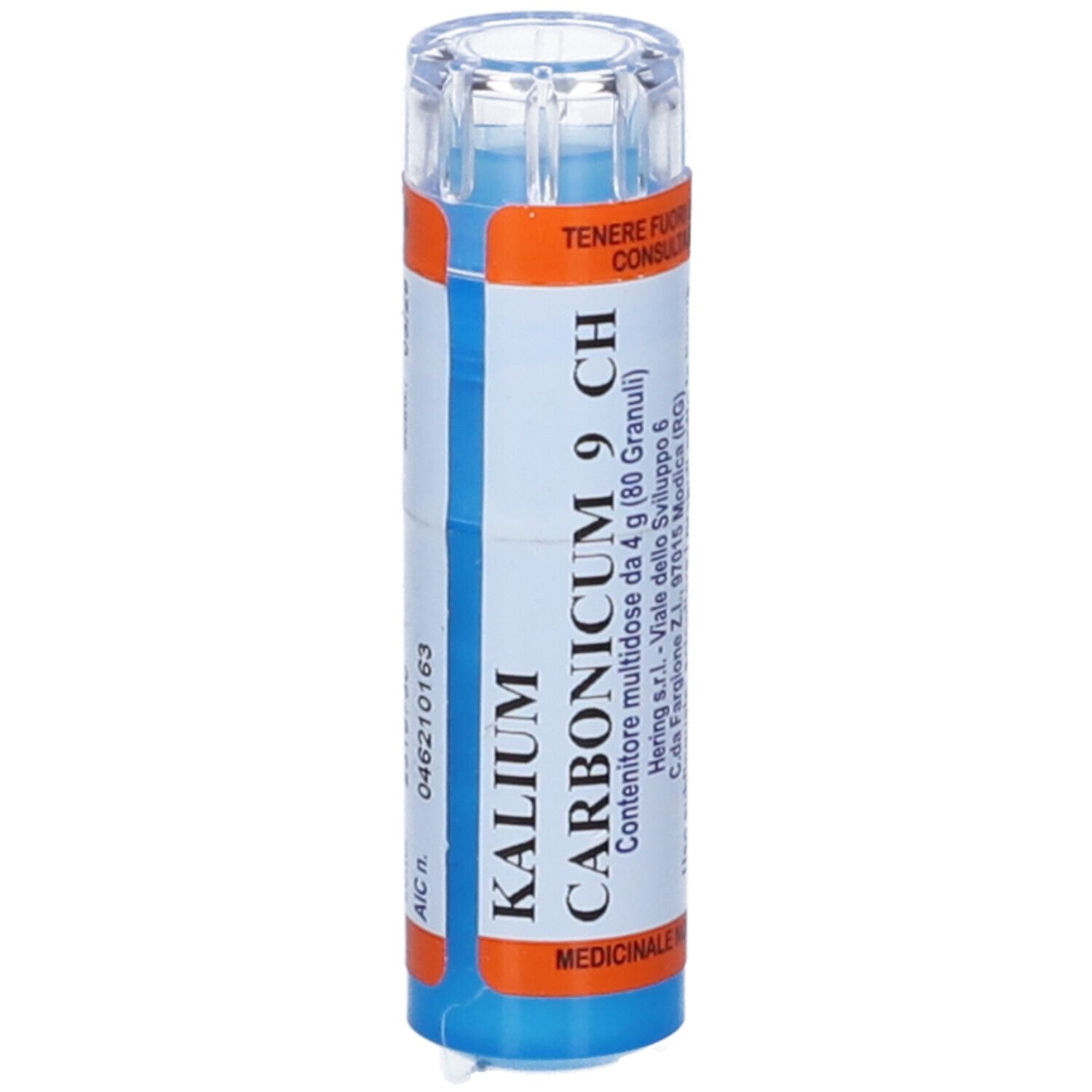 KALIUM CARBONICUM*80 granuli 9 CH contenitore multidose