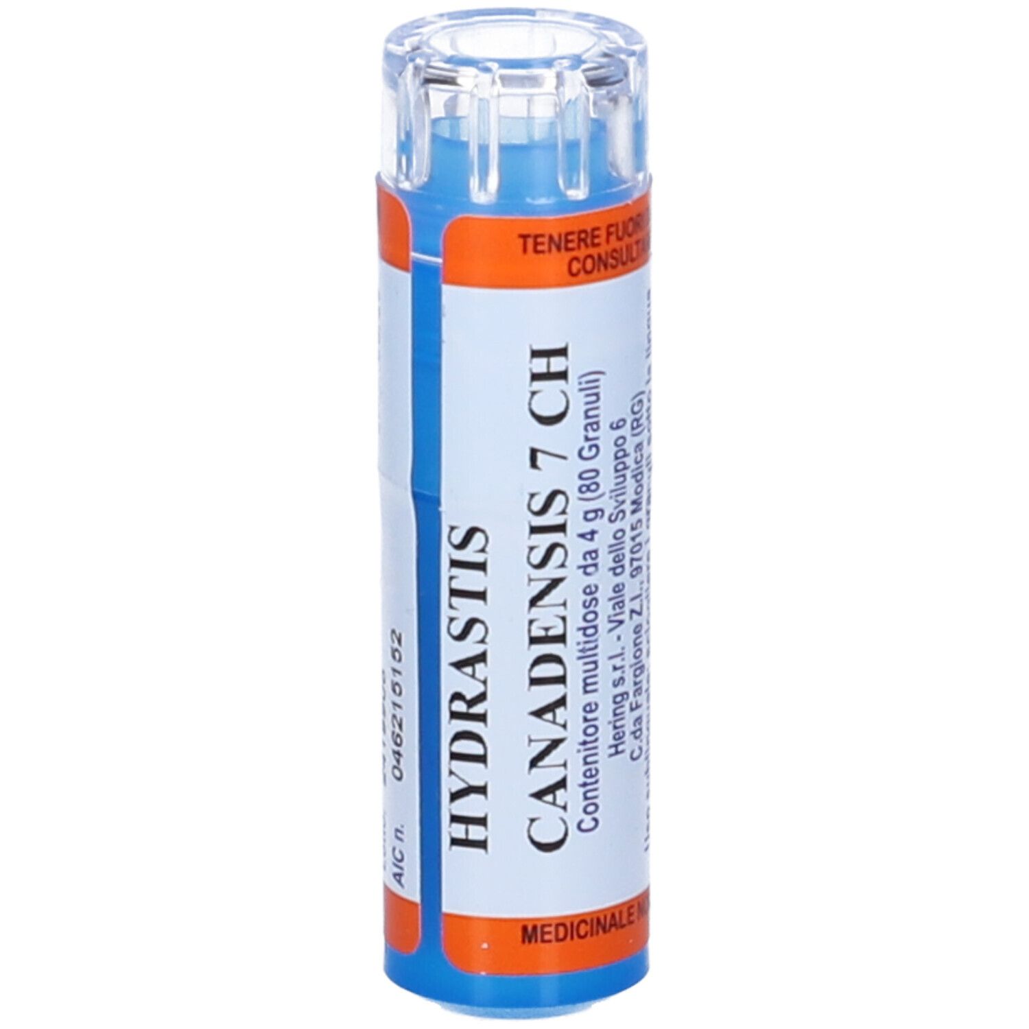 HERING Hydrastis Canadensis 80 Granuli 7 Ch Contenitore Multidose
