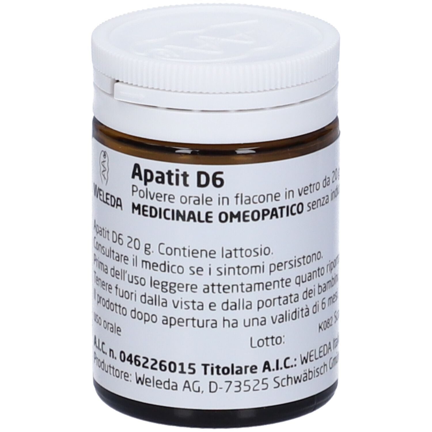 Apatit 6 Dh Orale Polv Flacone