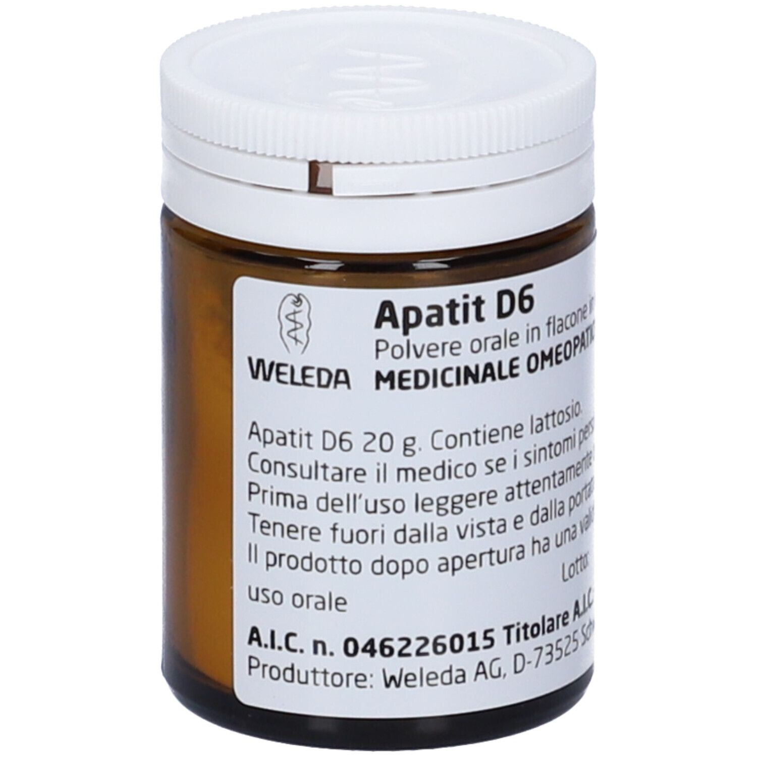 Apatit 6 Dh Orale Polv Flacone