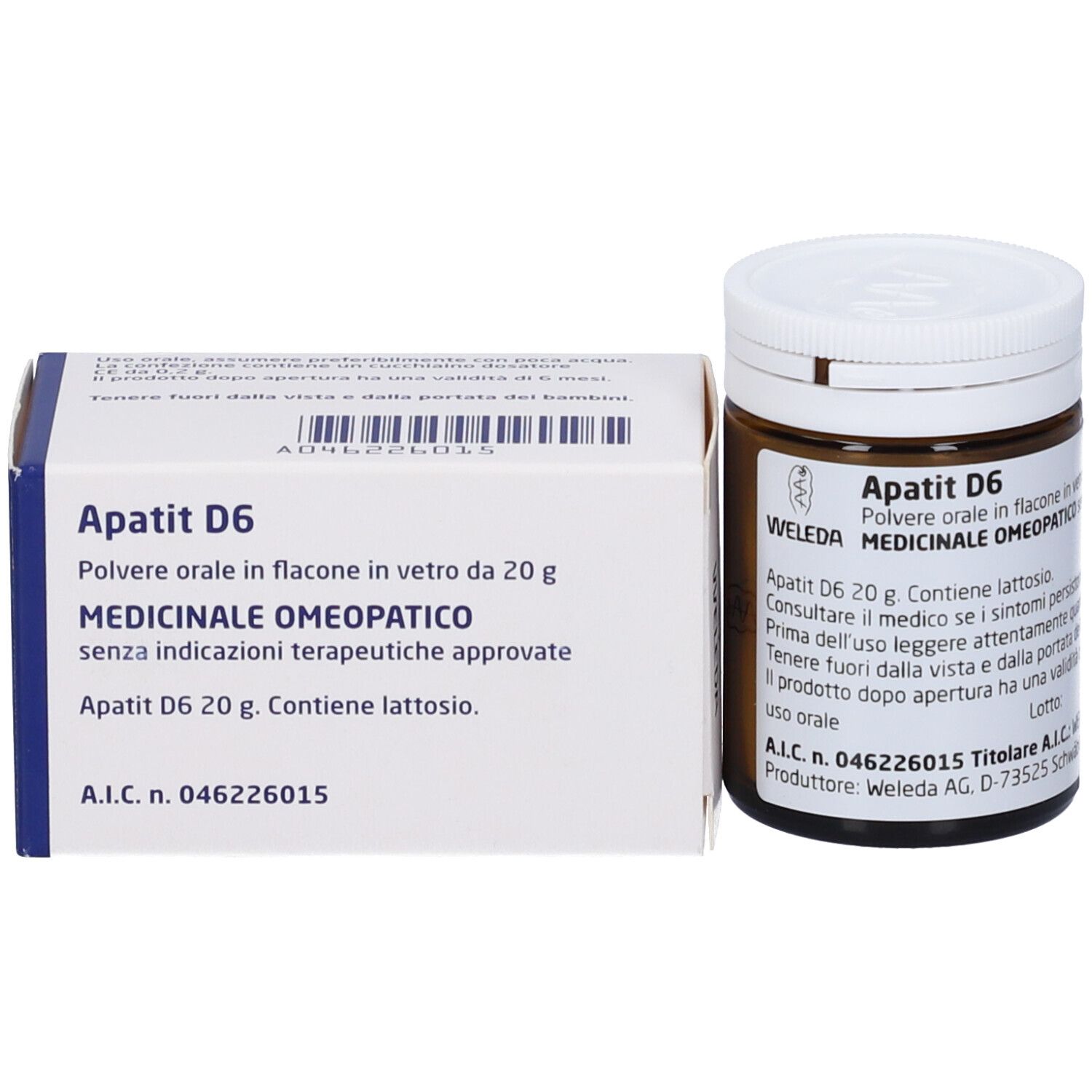 Apatit 6 Dh Orale Polv Flacone
