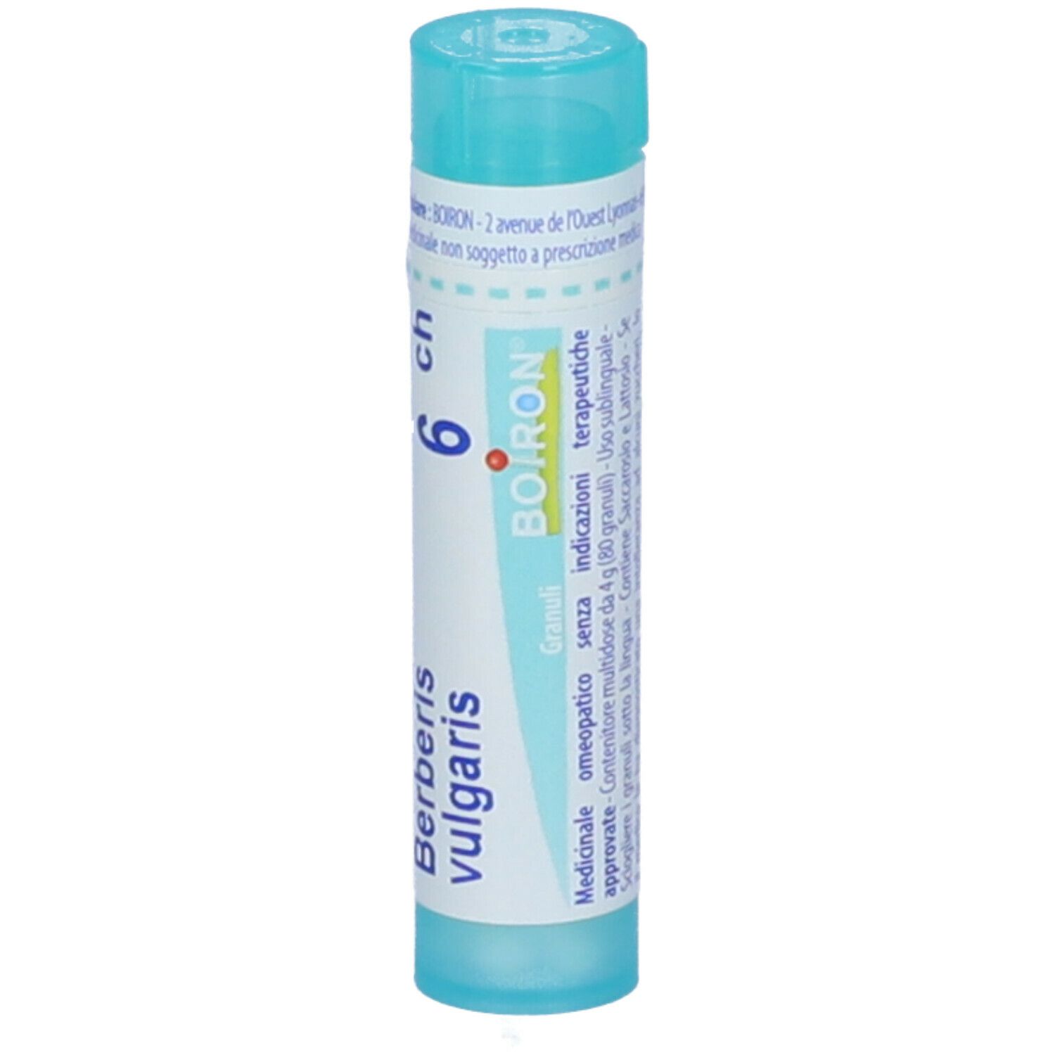 Berberis Vulgaris*6Ch 80Gr 4G