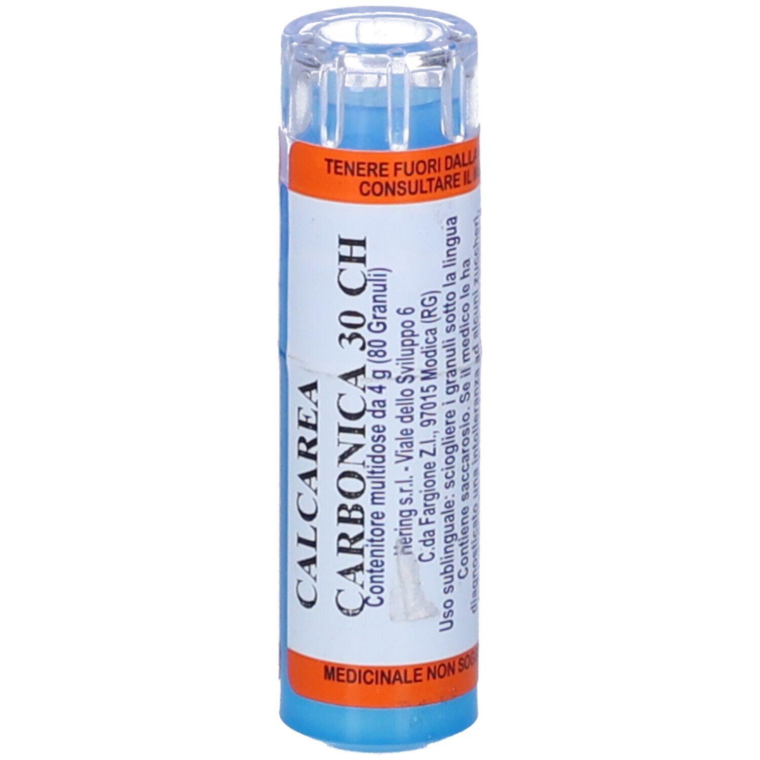 HERING Calcarea Carbonica 80 Granuli 30 Ch Contenitore Multidose