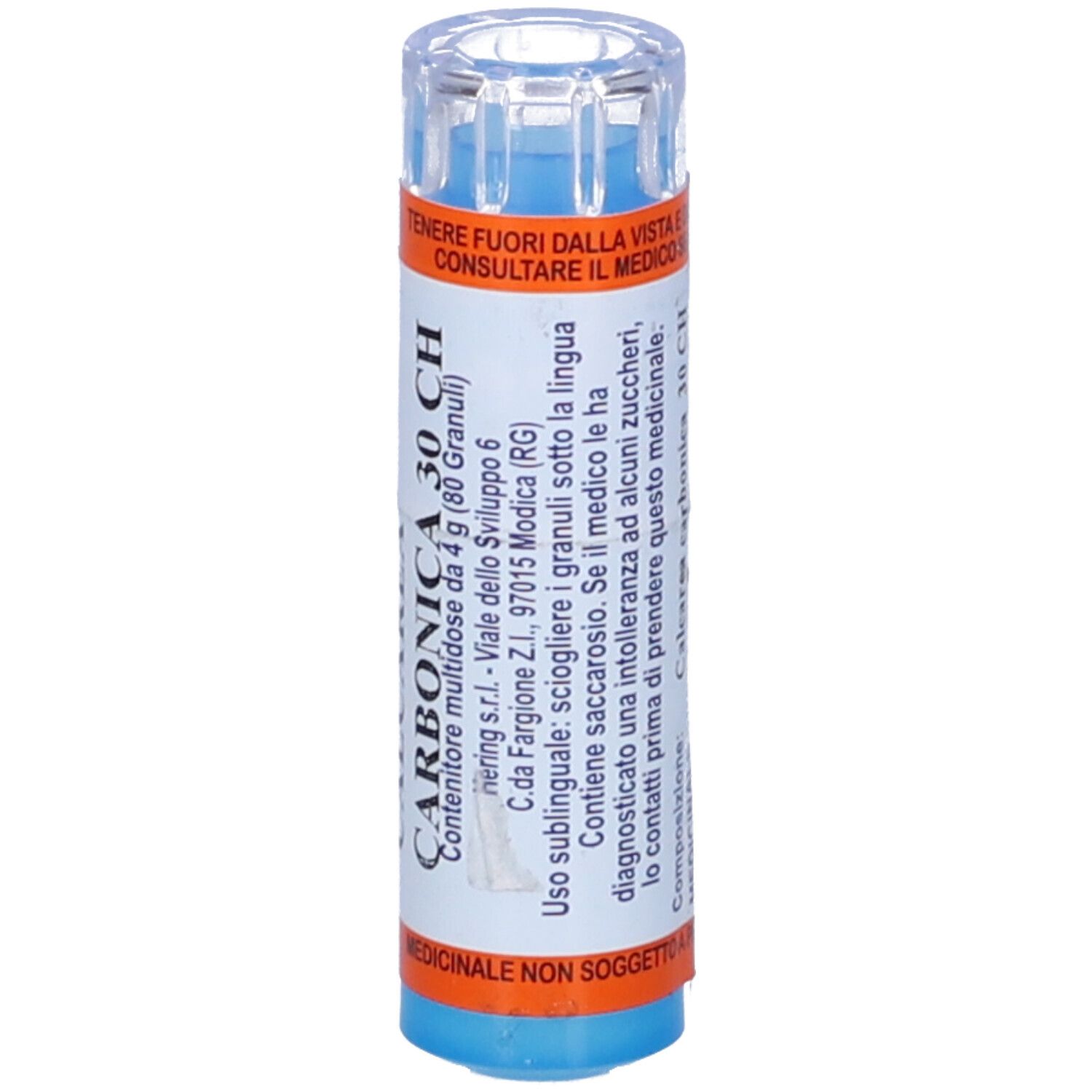 HERING Calcarea Carbonica 80 Granuli 30 Ch Contenitore Multidose