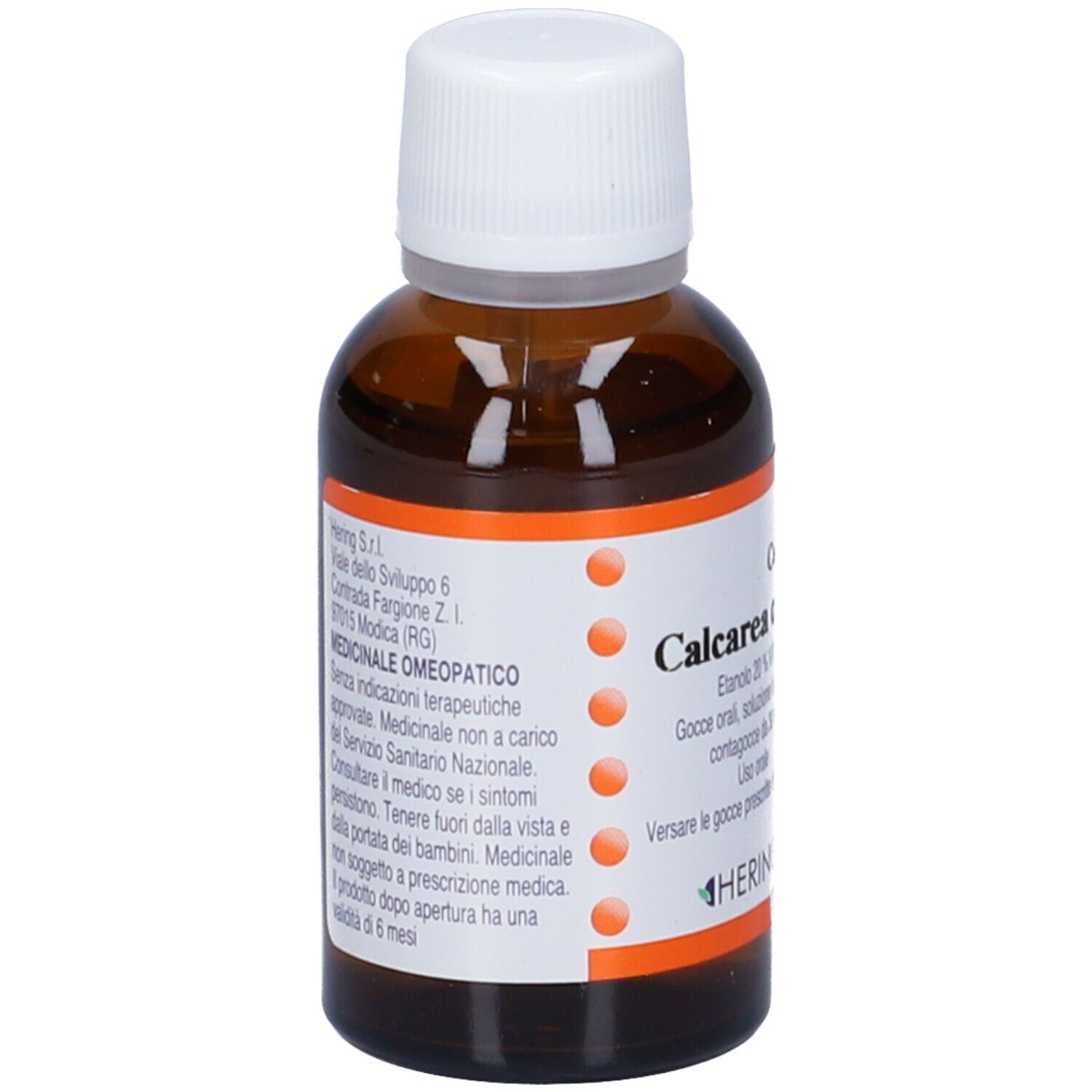HERING Calcarea Carbonica Orale Gtt 06 Lm 30 Ml