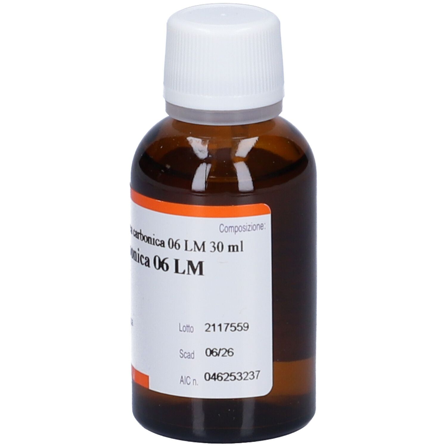 HERING Calcarea Carbonica Orale Gtt 06 Lm 30 Ml