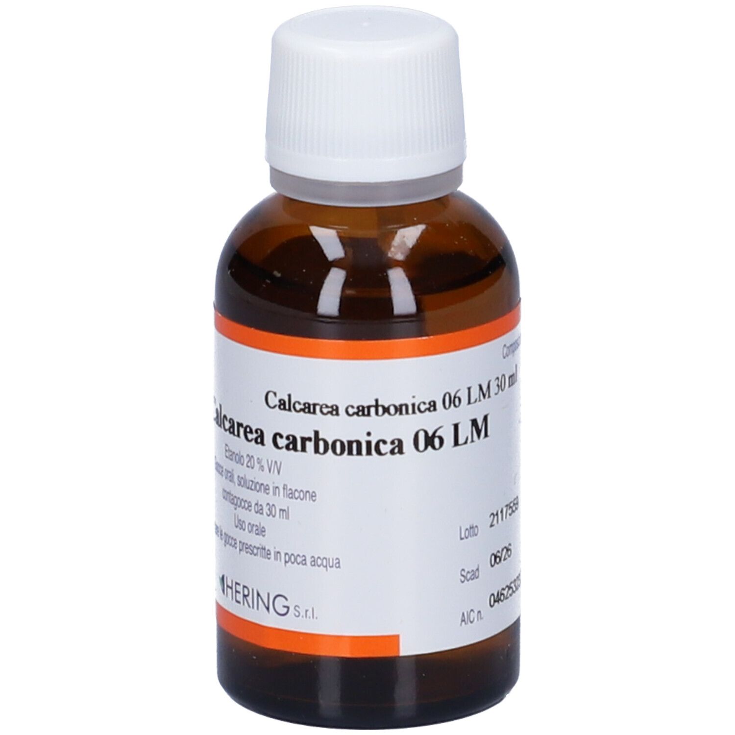 HERING Calcarea Carbonica Orale Gtt 06 Lm 30 Ml