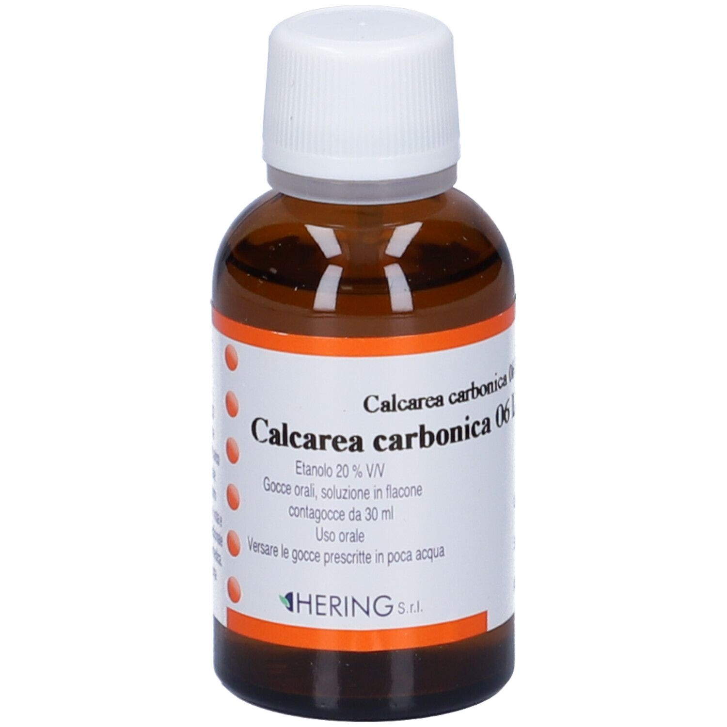 HERING Calcarea Carbonica Orale Gtt 06 Lm 30 Ml