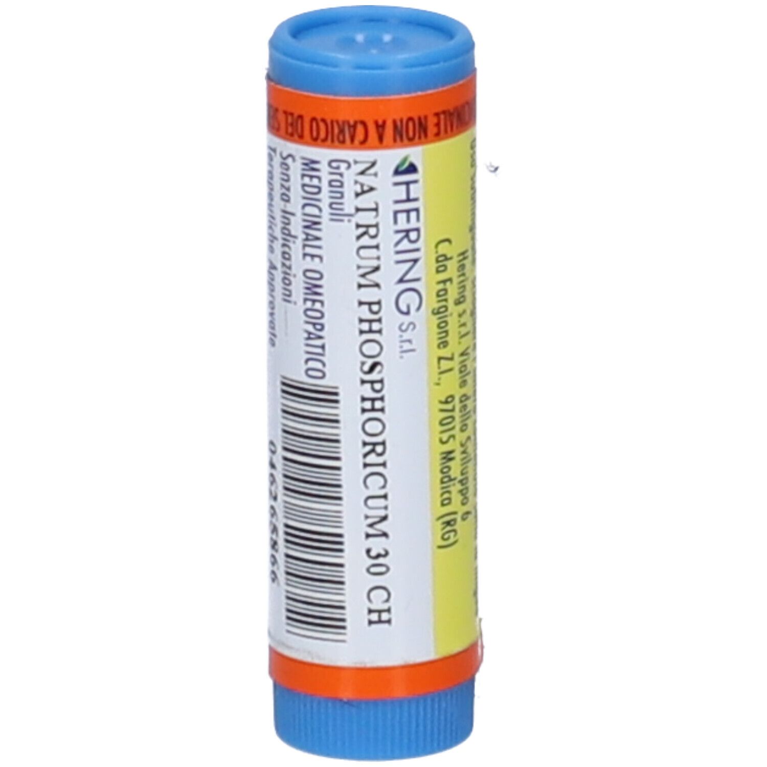 HERING Natrum Phosphoricum Granuli 30 Ch Contenitore Monodose