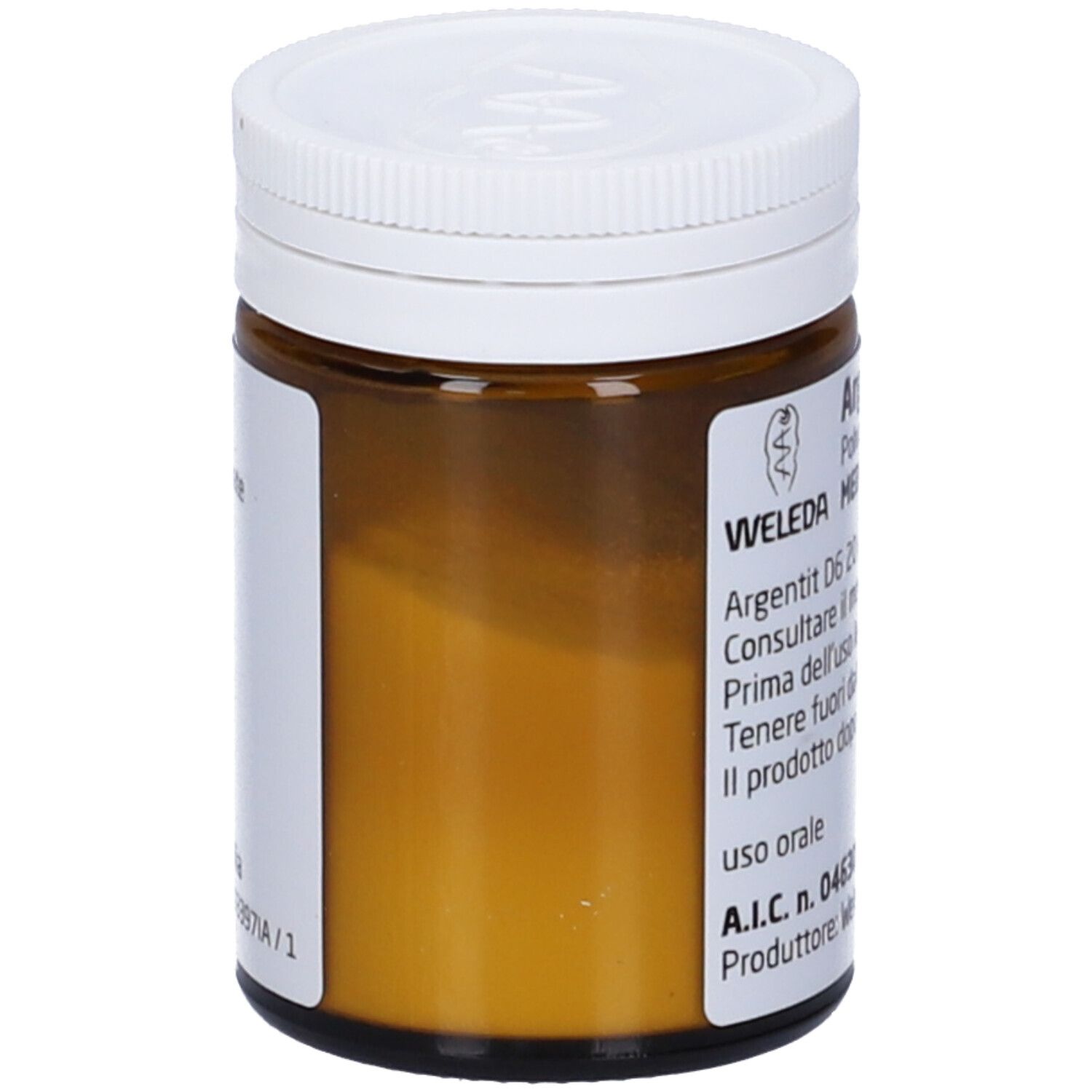 WELEDA Argentit 6 Dh Orale Polv 20 G Flacone