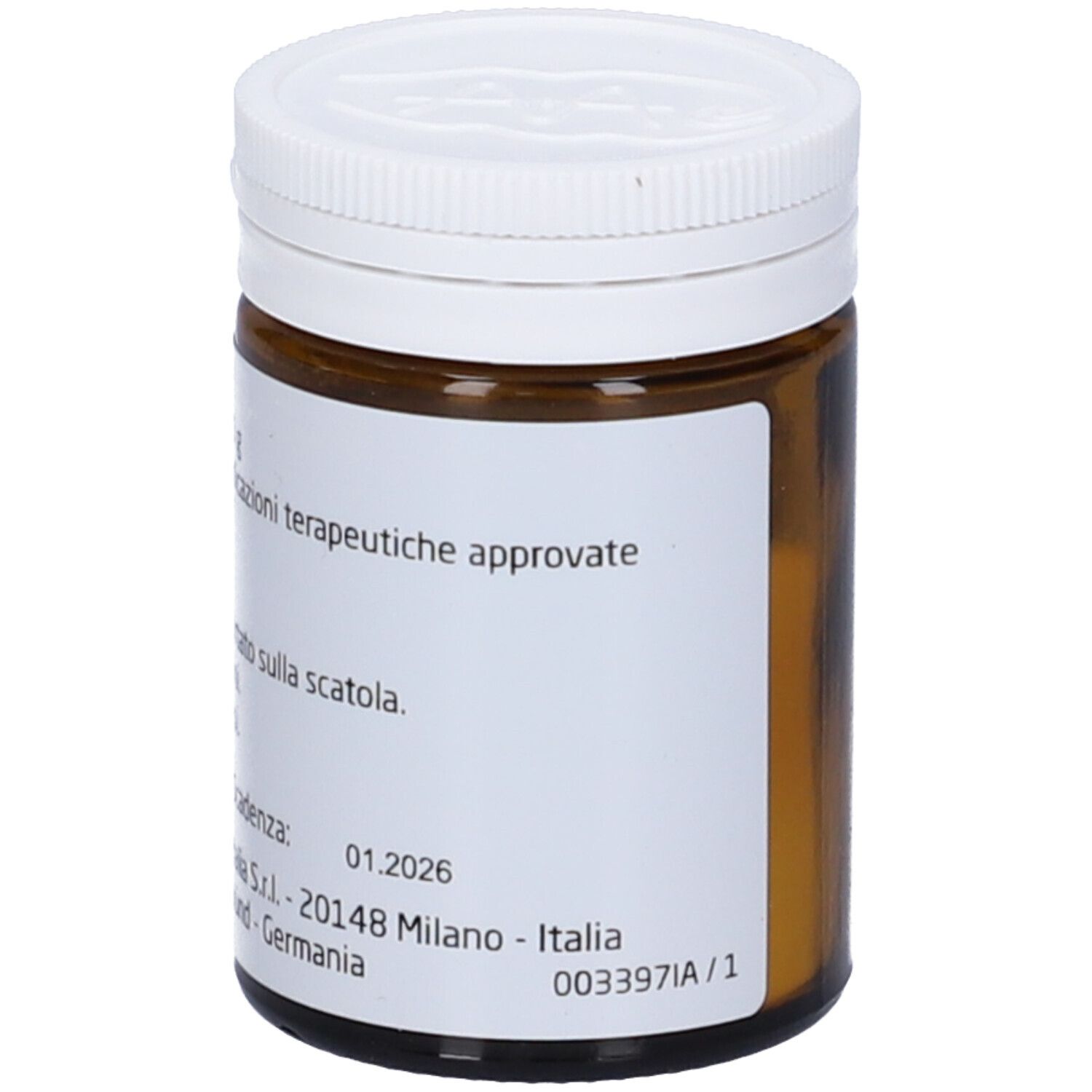 WELEDA Argentit 6 Dh Orale Polv 20 G Flacone