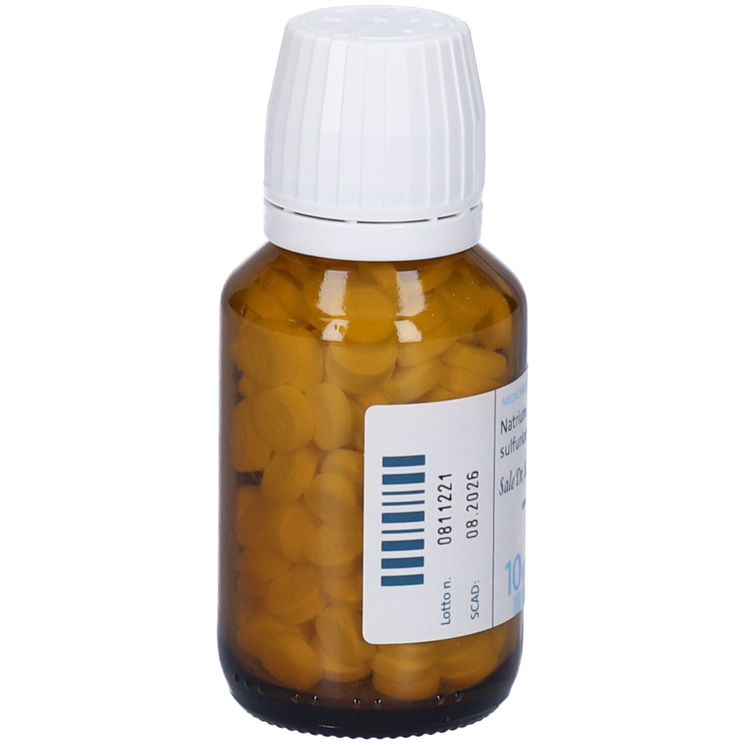 Natrium Sulfuricum D6 Sale Dr.Schussler N.10 D6 200 Cpr Flacone