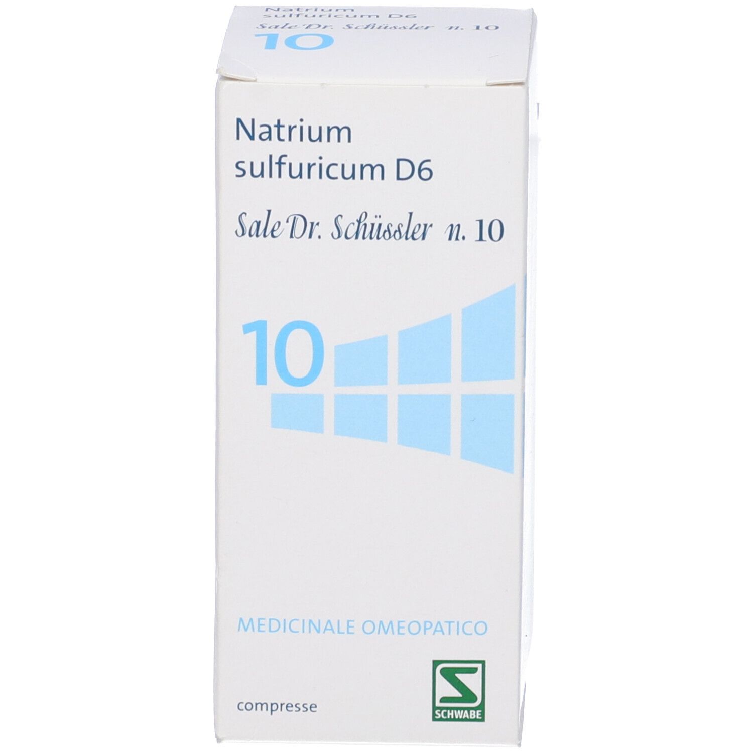 Natrium Sulfuricum D6 Sale Dr.Schussler N.10 D6 200 Cpr Flacone