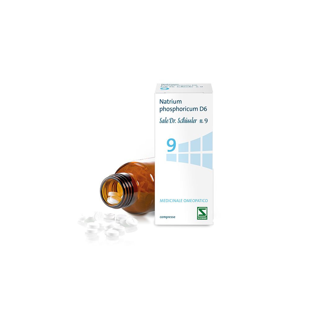 Natrium Phosphoricum D6 Sale Dr.Schussler N.9 D6 200 Cpr Flacone