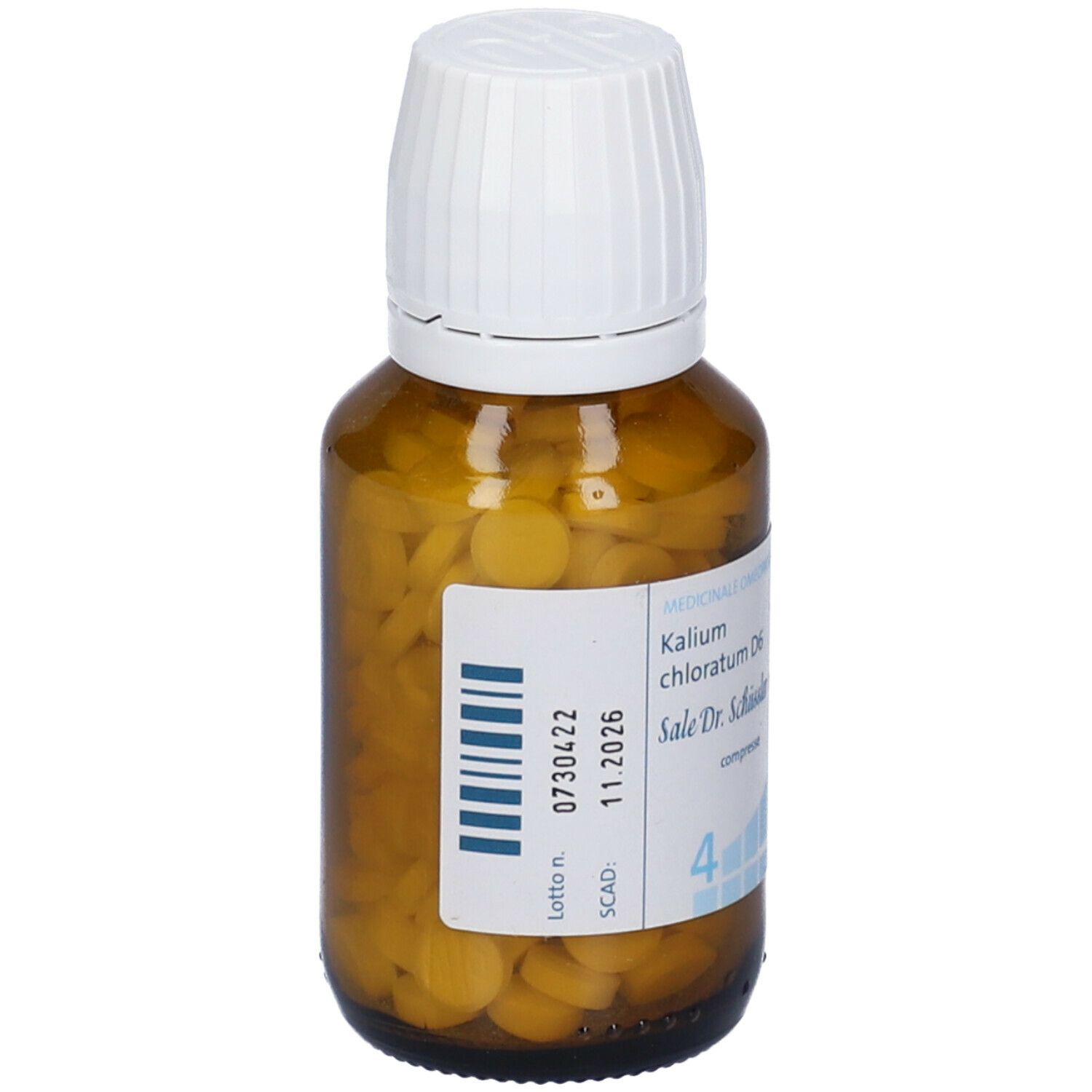 Kalium Chloratum D6 Sale Dr.Schussler N.4*D6 200 Cpr Flacone