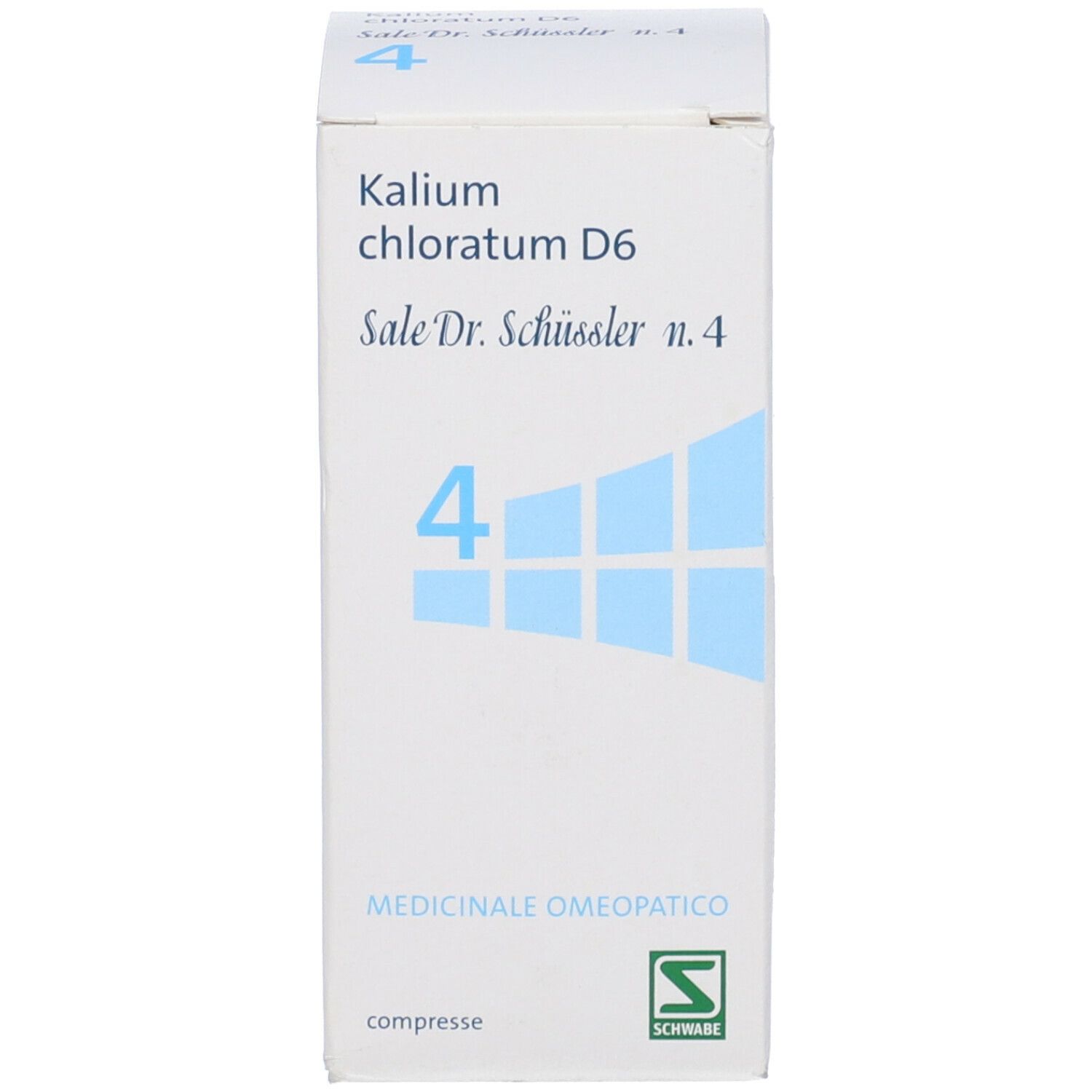 Kalium Chloratum D6 Sale Dr.Schussler N.4*D6 200 Cpr Flacone