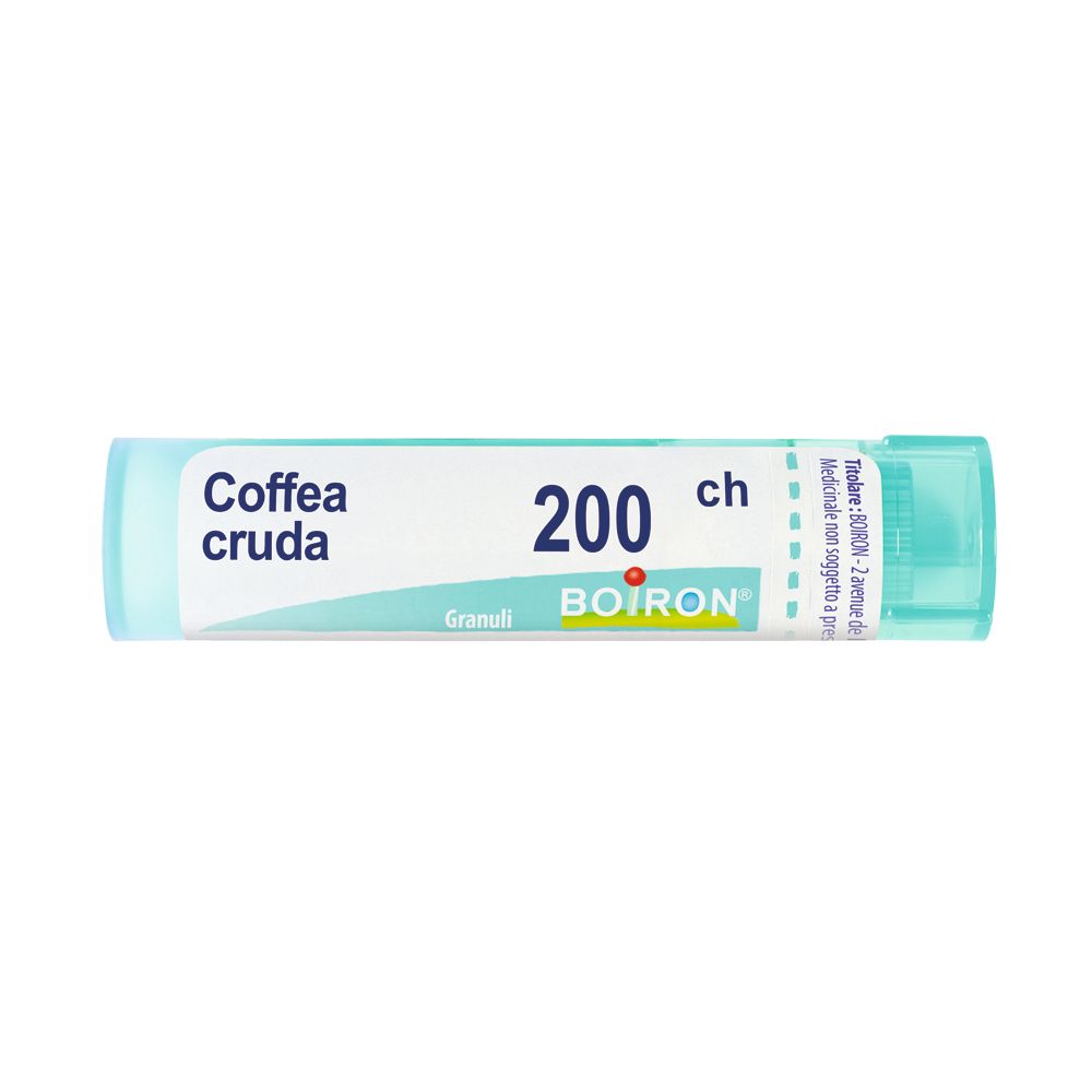 Coffea Cruda*200Ch 80Gr 4G