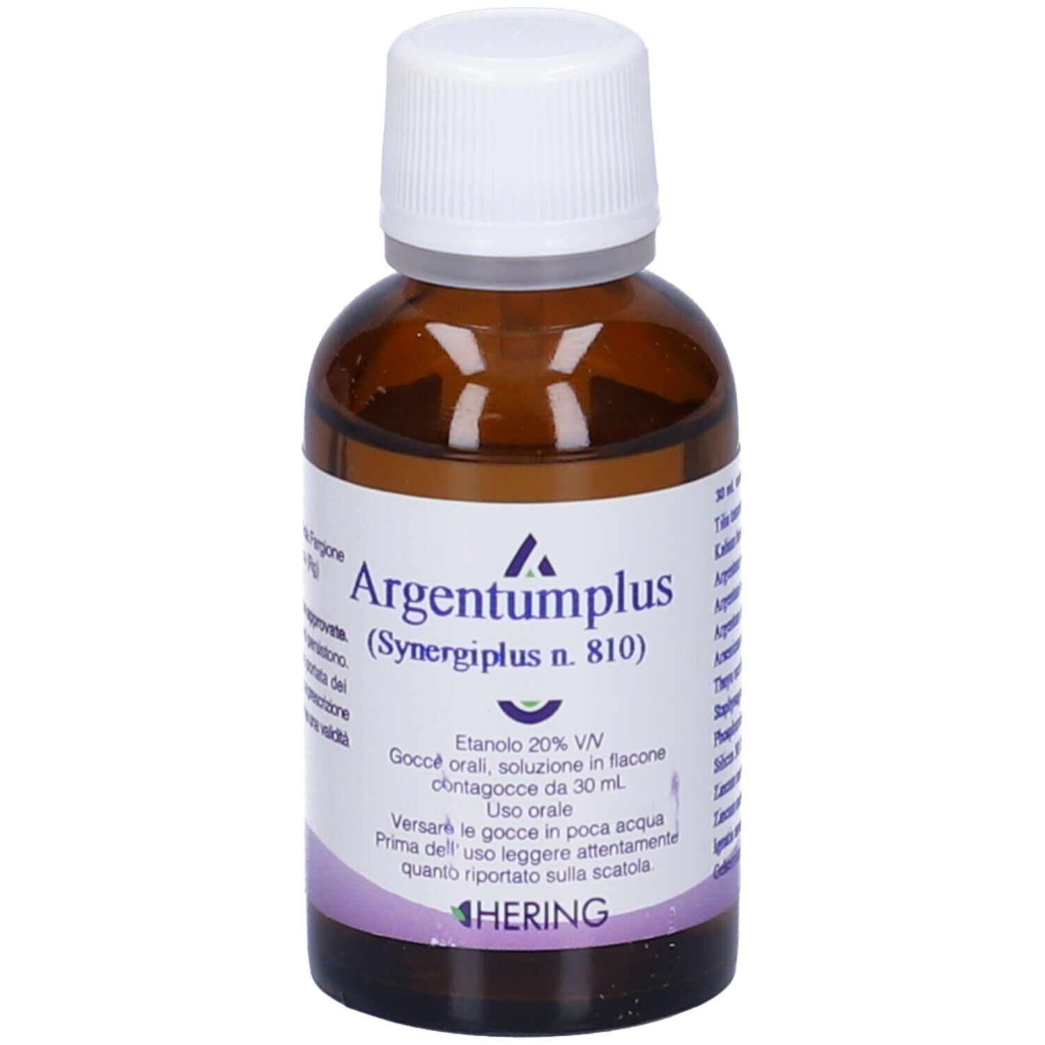 Argentumplus (Synergiplus N.810) Orale Gtt 30 Ml