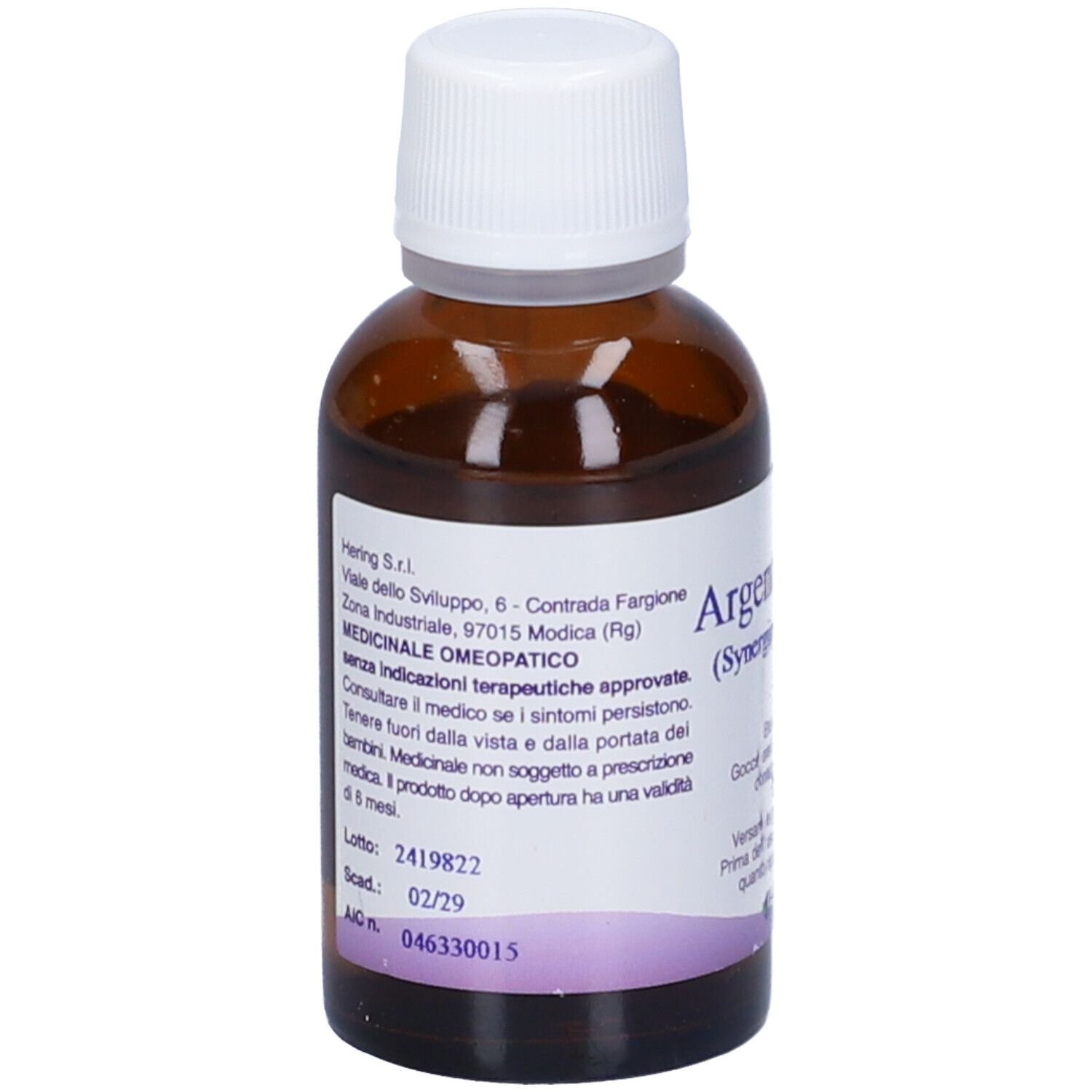 Argentumplus (Synergiplus N.810) Orale Gtt 30 Ml