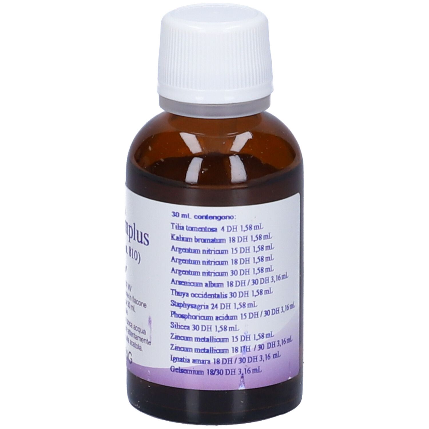 Argentumplus (Synergiplus N.810) Orale Gtt 30 Ml