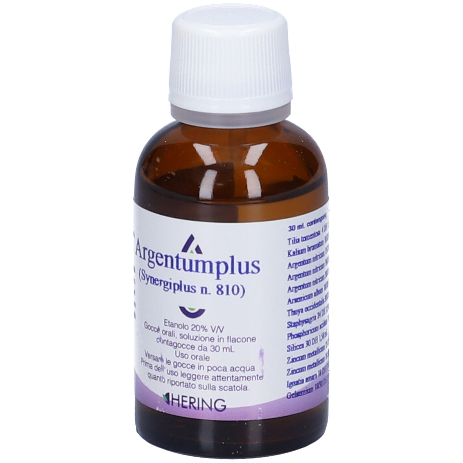 Argentumplus (Synergiplus N.810) Orale Gtt 30 Ml