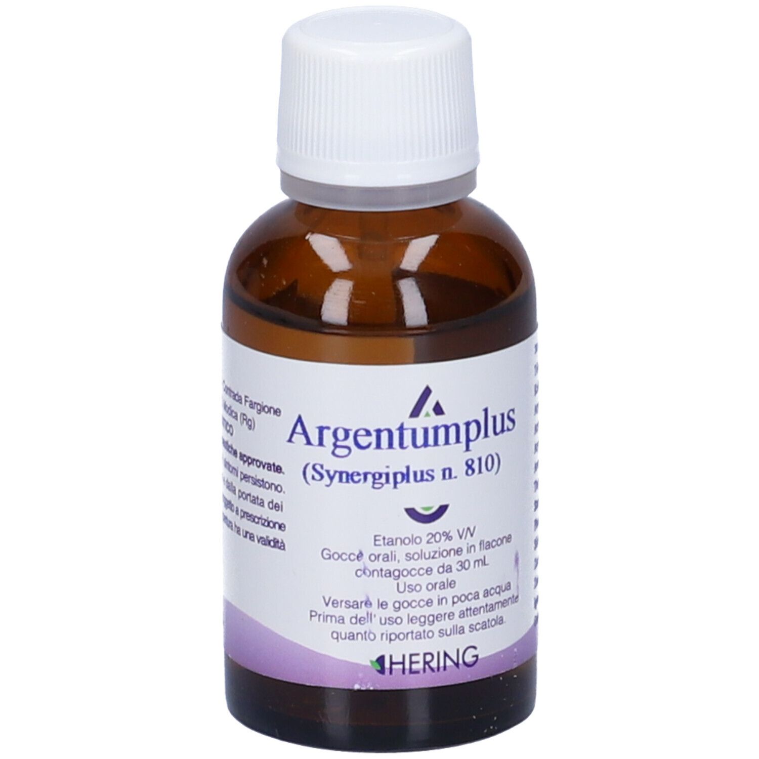 Argentumplus (Synergiplus N.810) Orale Gtt 30 Ml