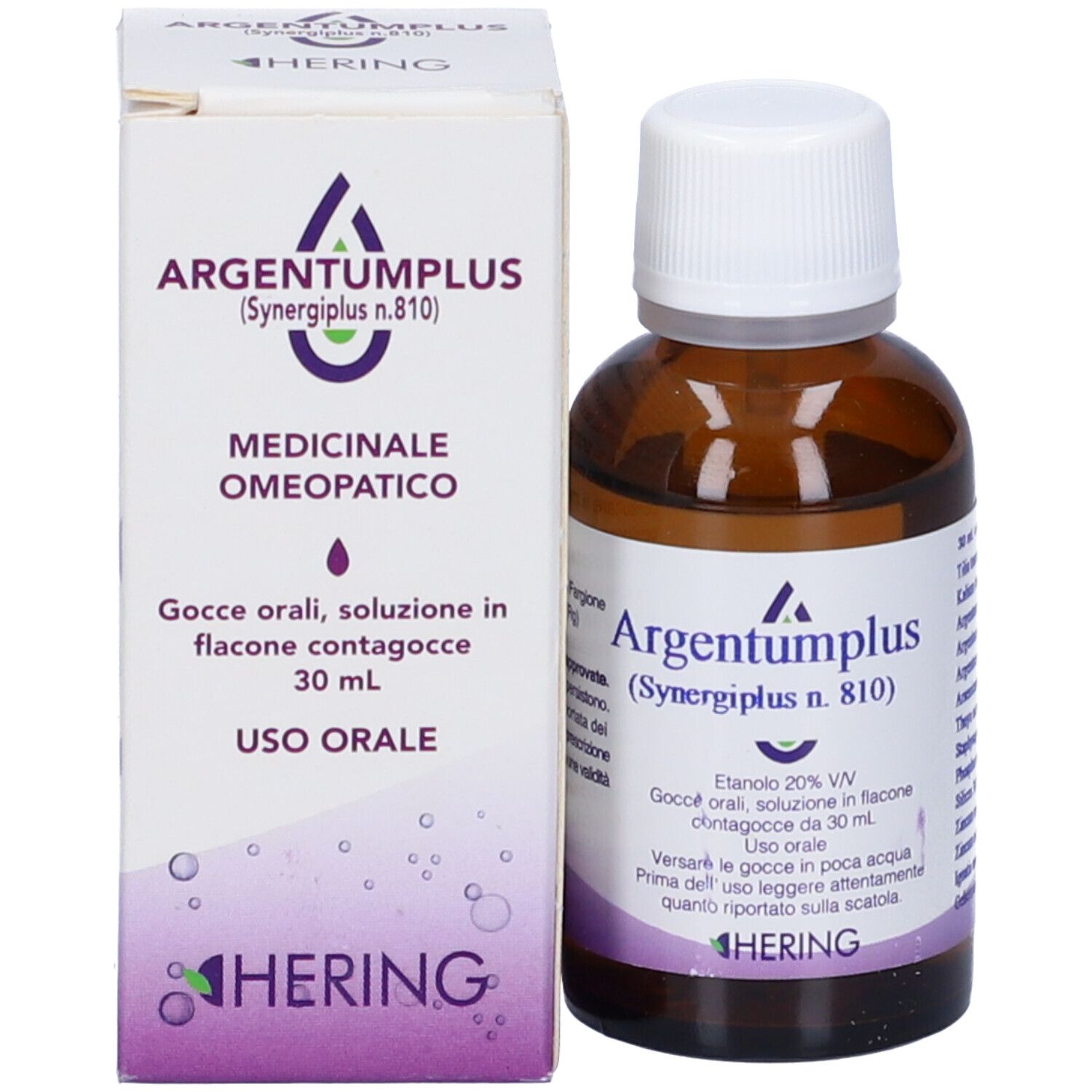 Argentumplus (Synergiplus N.810) Orale Gtt 30 Ml