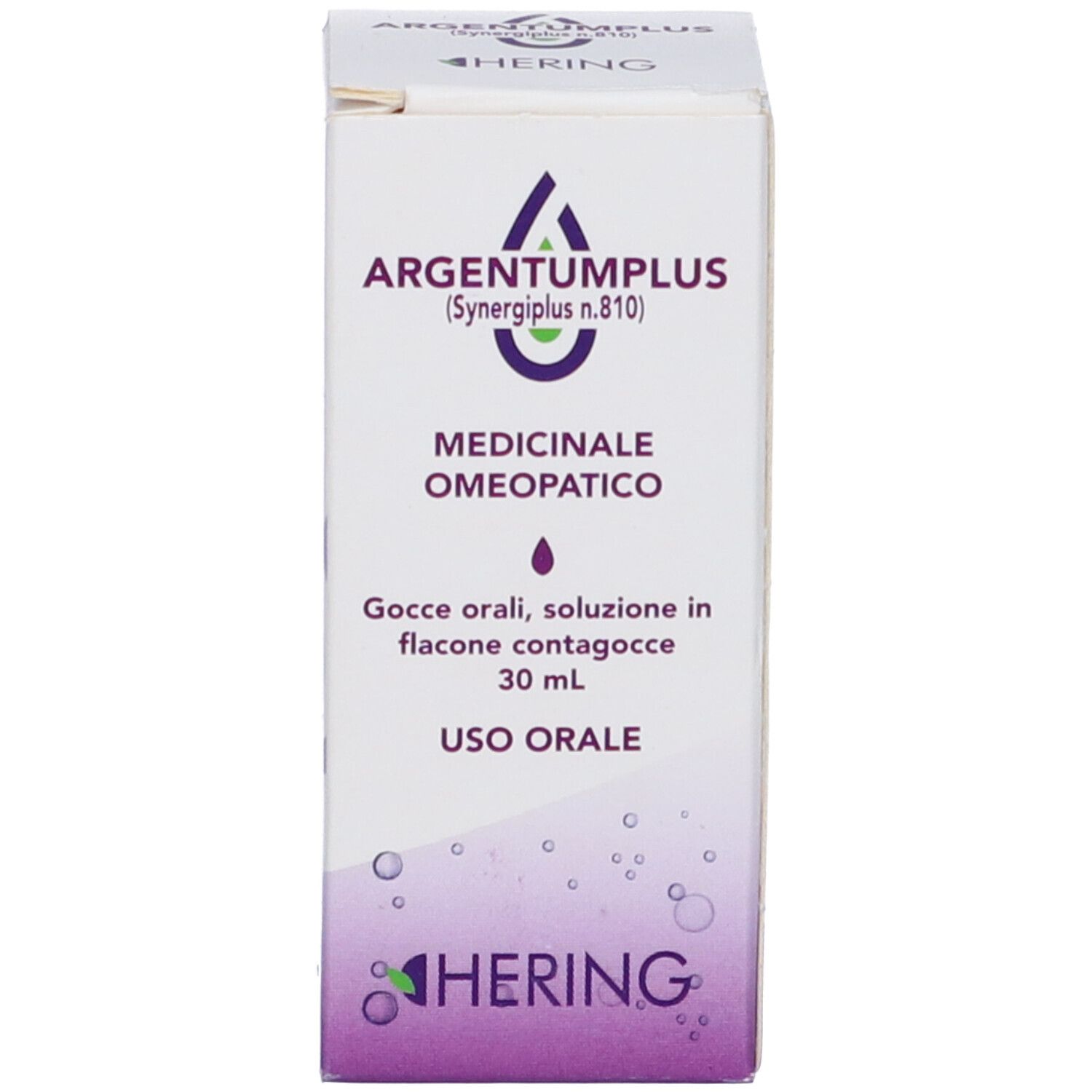 Argentumplus (Synergiplus N.810) Orale Gtt 30 Ml